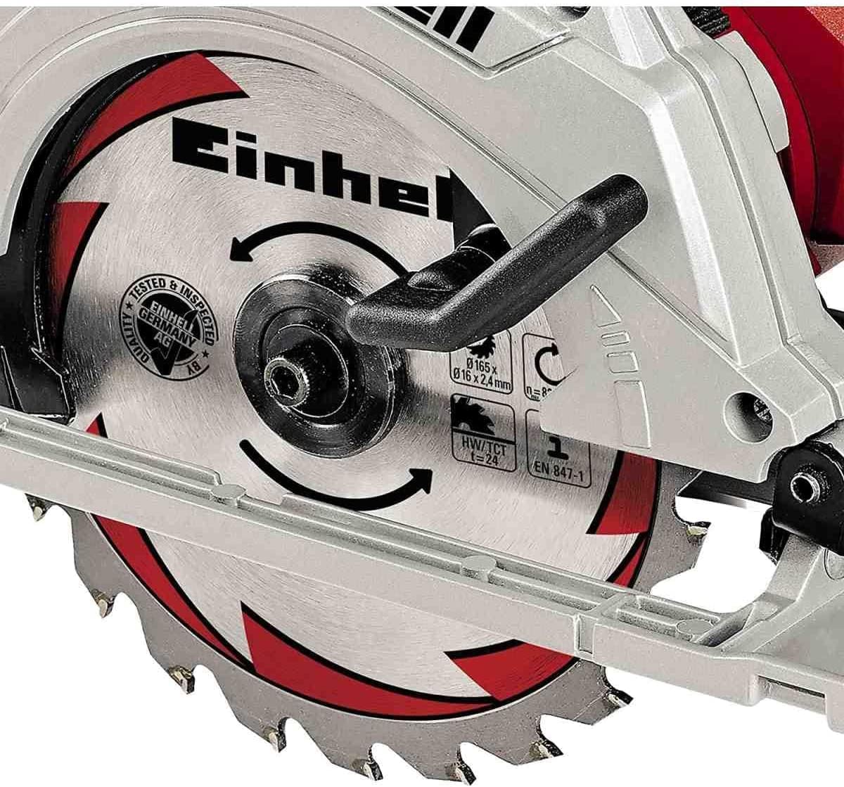 einhell-te-cs-165-handkreiss-ge-1200-w-165-mm-s-geblatt-55-mm-schnitth-he-alumin image 5