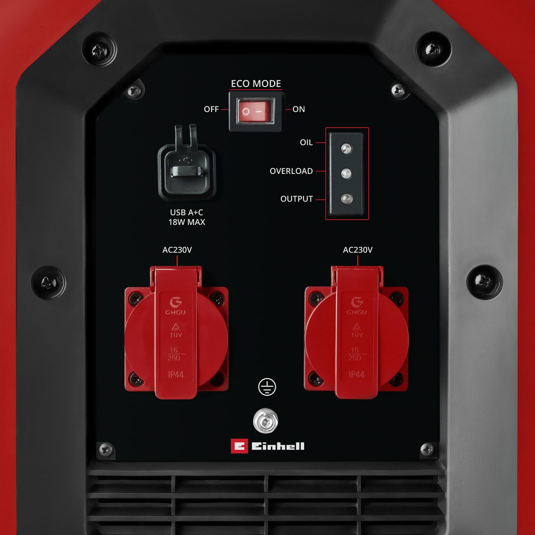 einhell-stromerzeuger-tc-ig-2200-benzin-inverter-generator-2200-w-max-1900-w-dau image 5