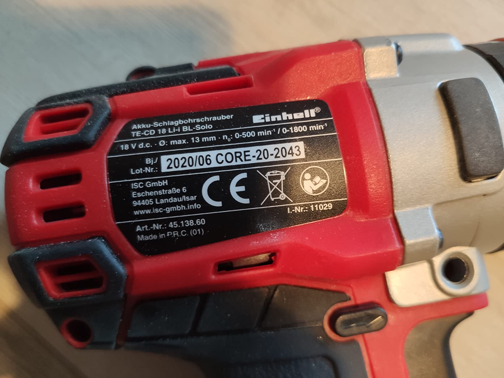 Kraftpaket mit Brushless-Motor