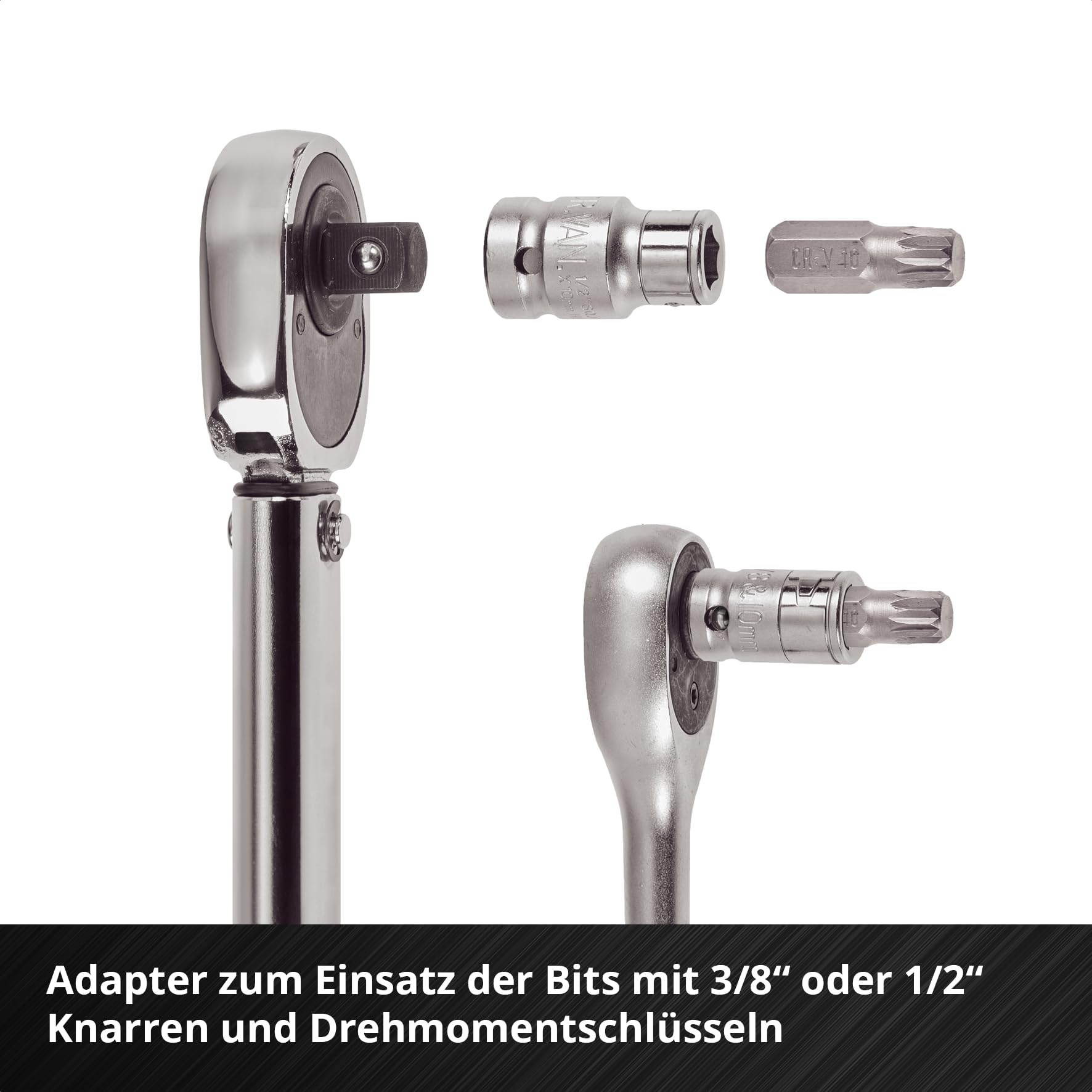 original-einhell-xl-case-40-teiliges-kfz-kraftbit-set-crv-stahlbits-mit-10-mm-se image 5