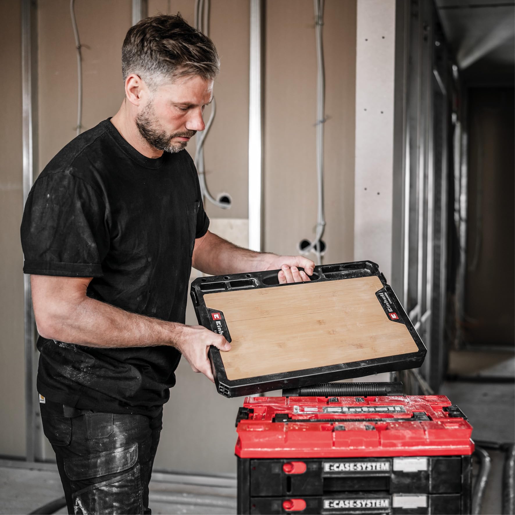 original-einhell-e-case-arbeitsplatte-mobile-bambus-werkbank-50-x-36-cm-max-84-k image 3