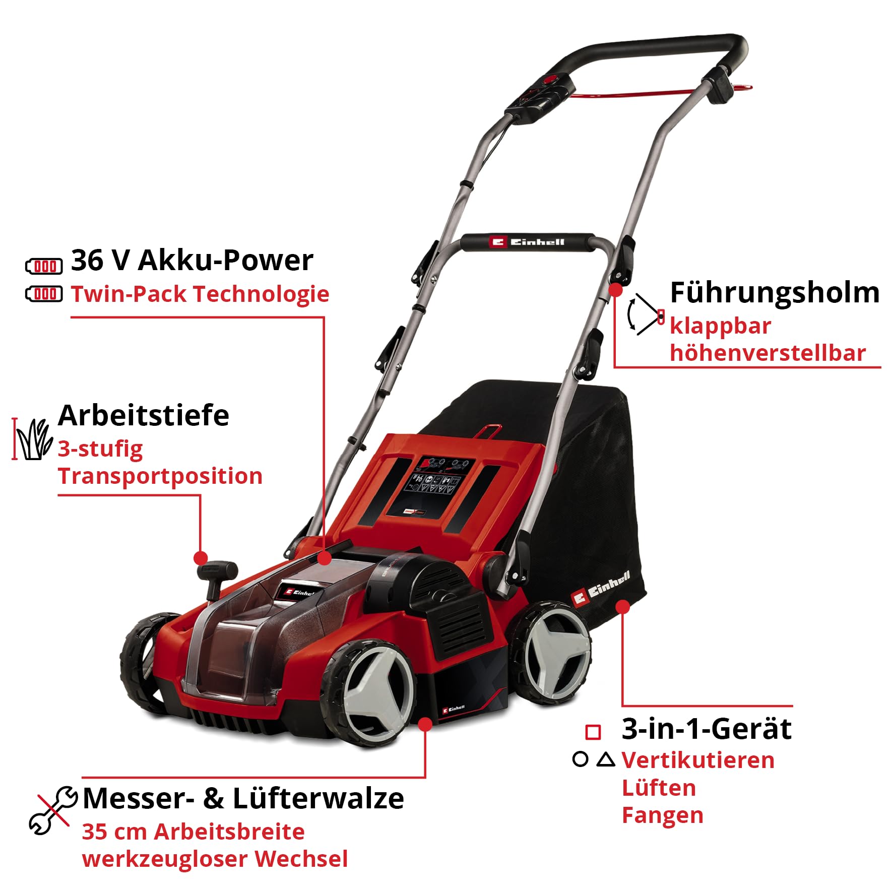 einhell-akku-vertikutierer-l-fter-ge-sa-36-35-li-solo-power-x-change-36-v-kabell image 3