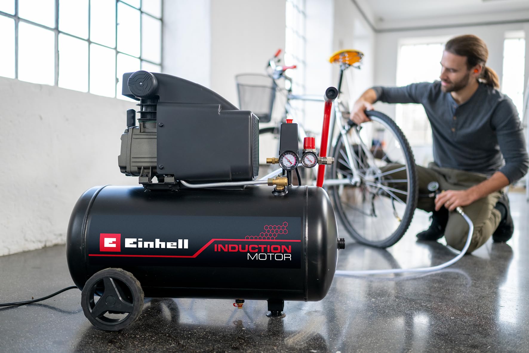 einhell-kompressor-tc-ac-270-50-10-1800-w-50-liter-kessel-max-10-bar-lgeschmiert image 3