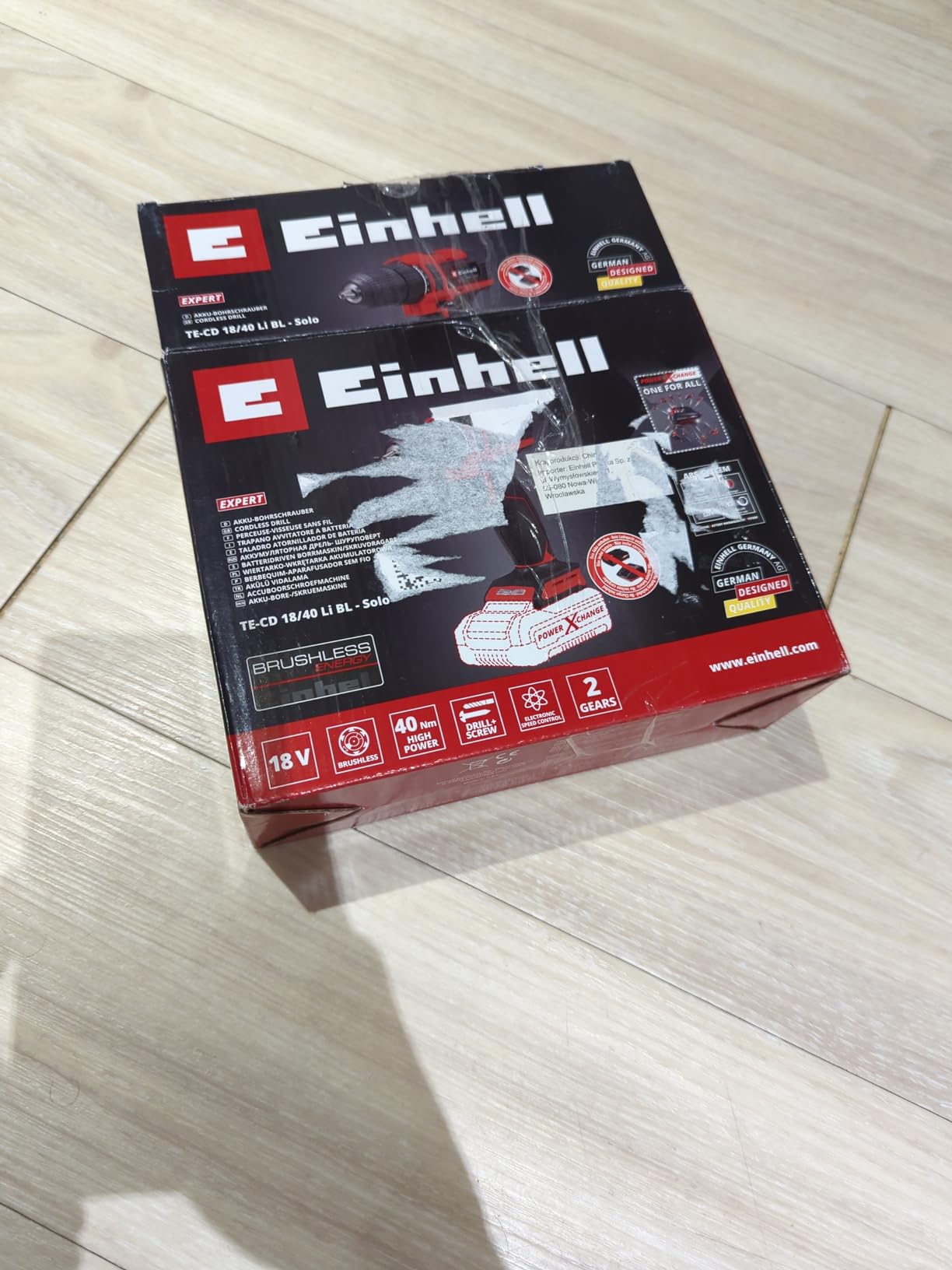 Brushless für 24 Euro
