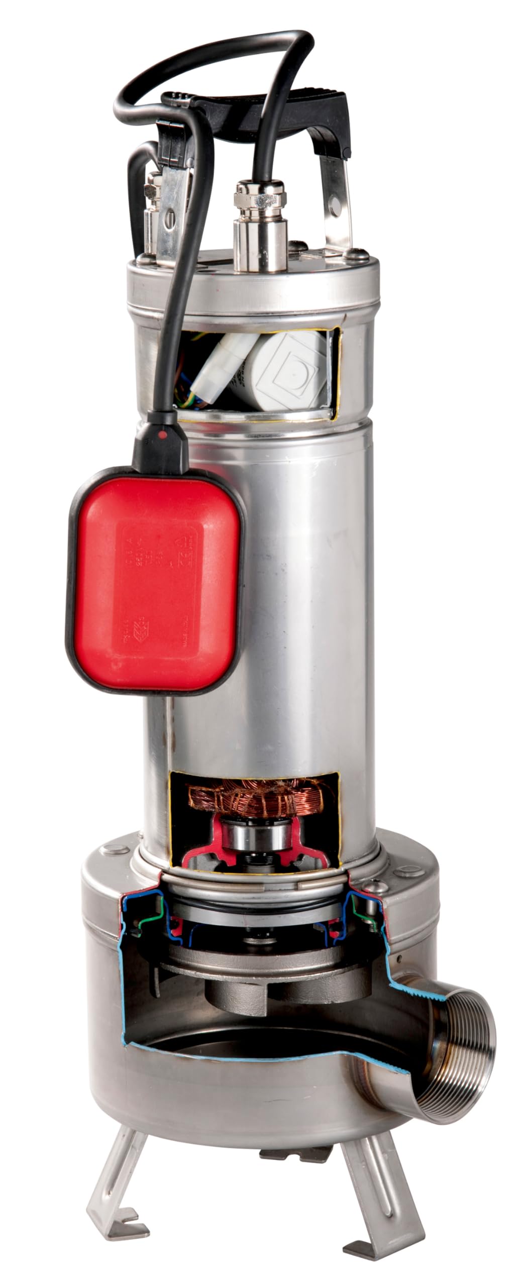metabo-sp-28-50-s-inox-schmutzwasserpumpe-1470-w-tauchpumpe-28-000-l-h-grobschmu image 4
