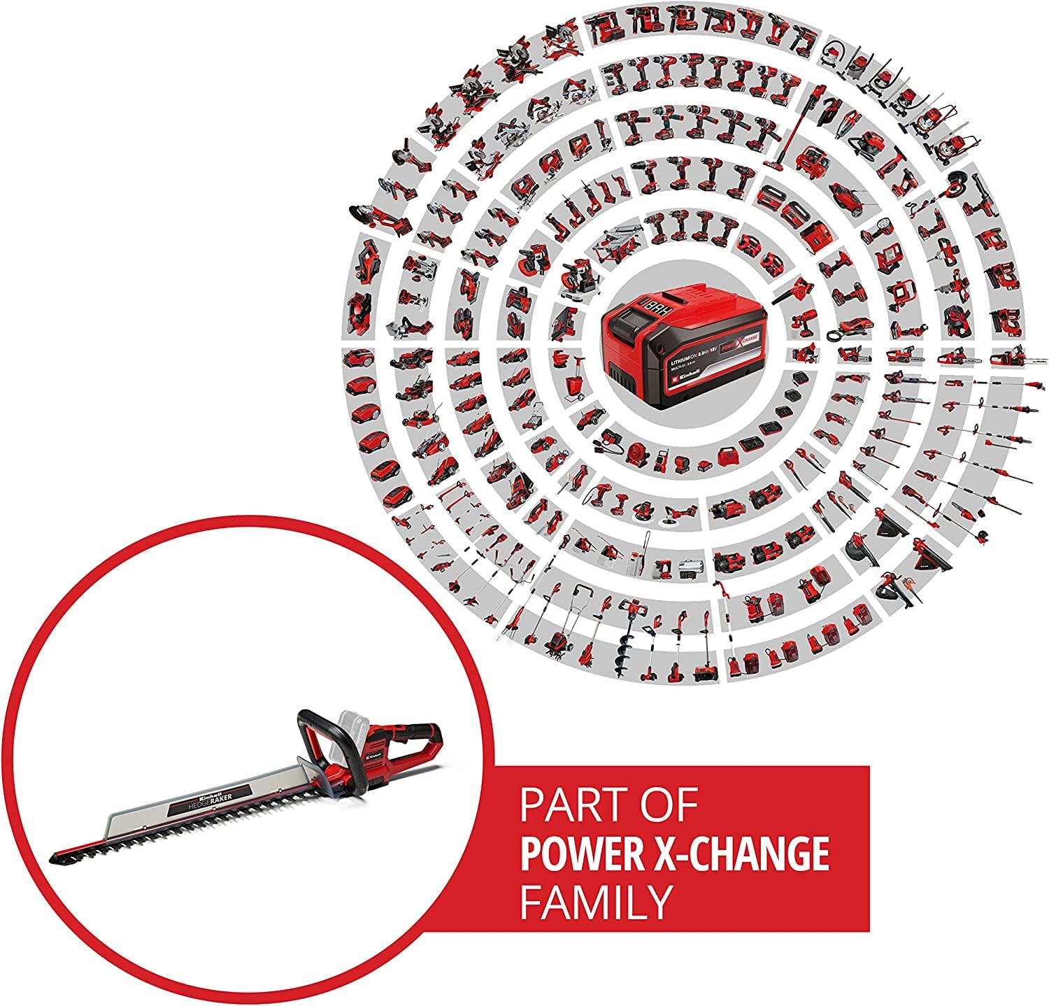 einhell-akku-heckenschere-ge-ch-18-60-li-solo-power-x-change-60-cm-schnittl-nge- image 2