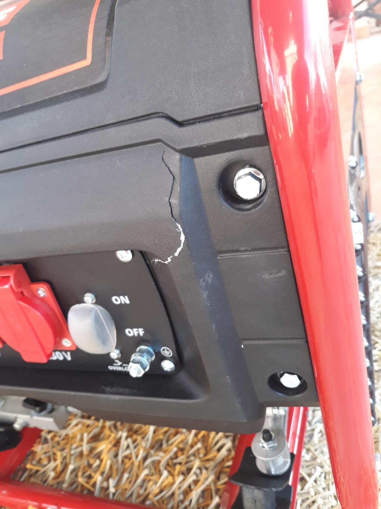 Solider Generator, guter Preis