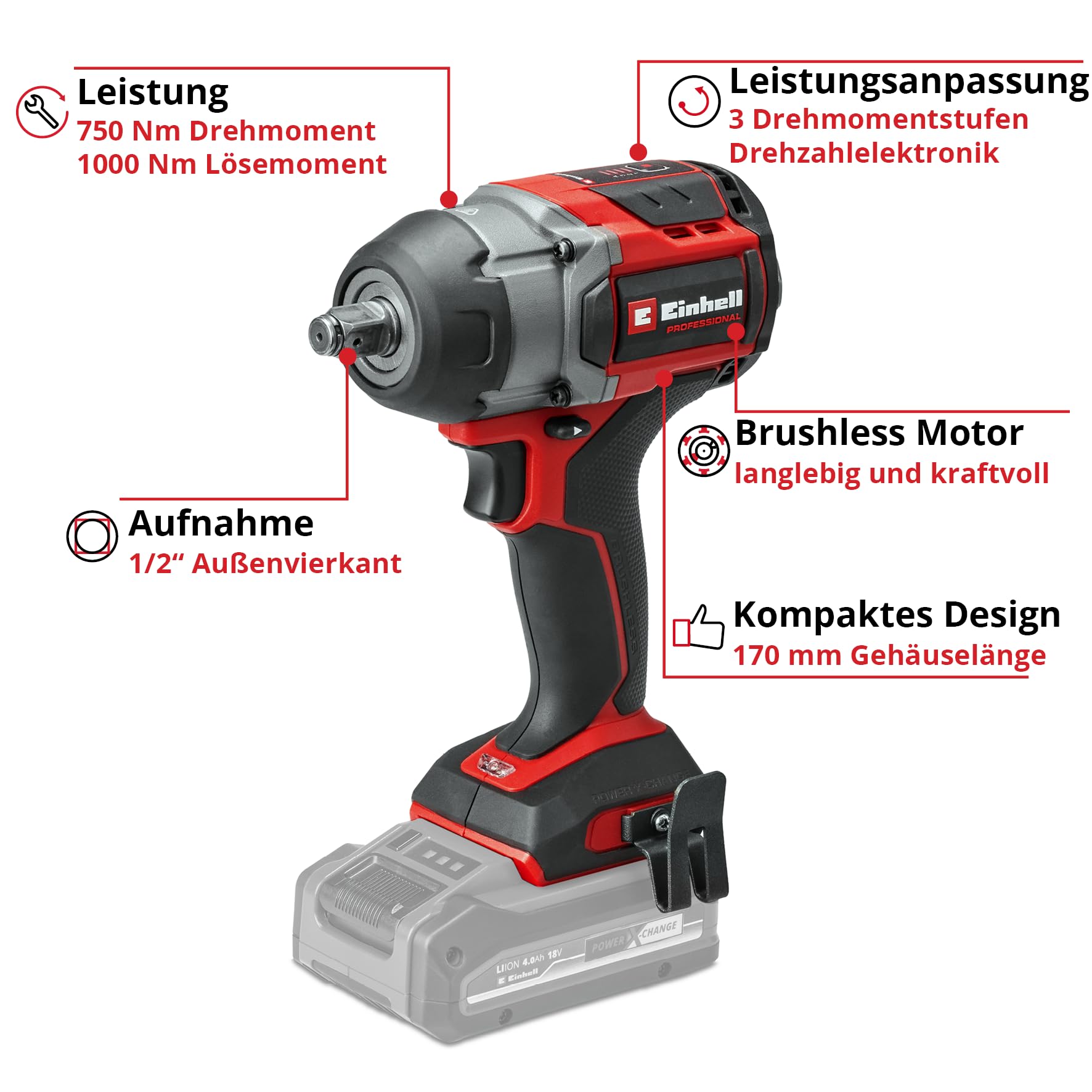 einhell-professional-akku-schlagschrauber-tp-cw-18-750-c-li-bl-solo-pxc-18-v-750 image 3