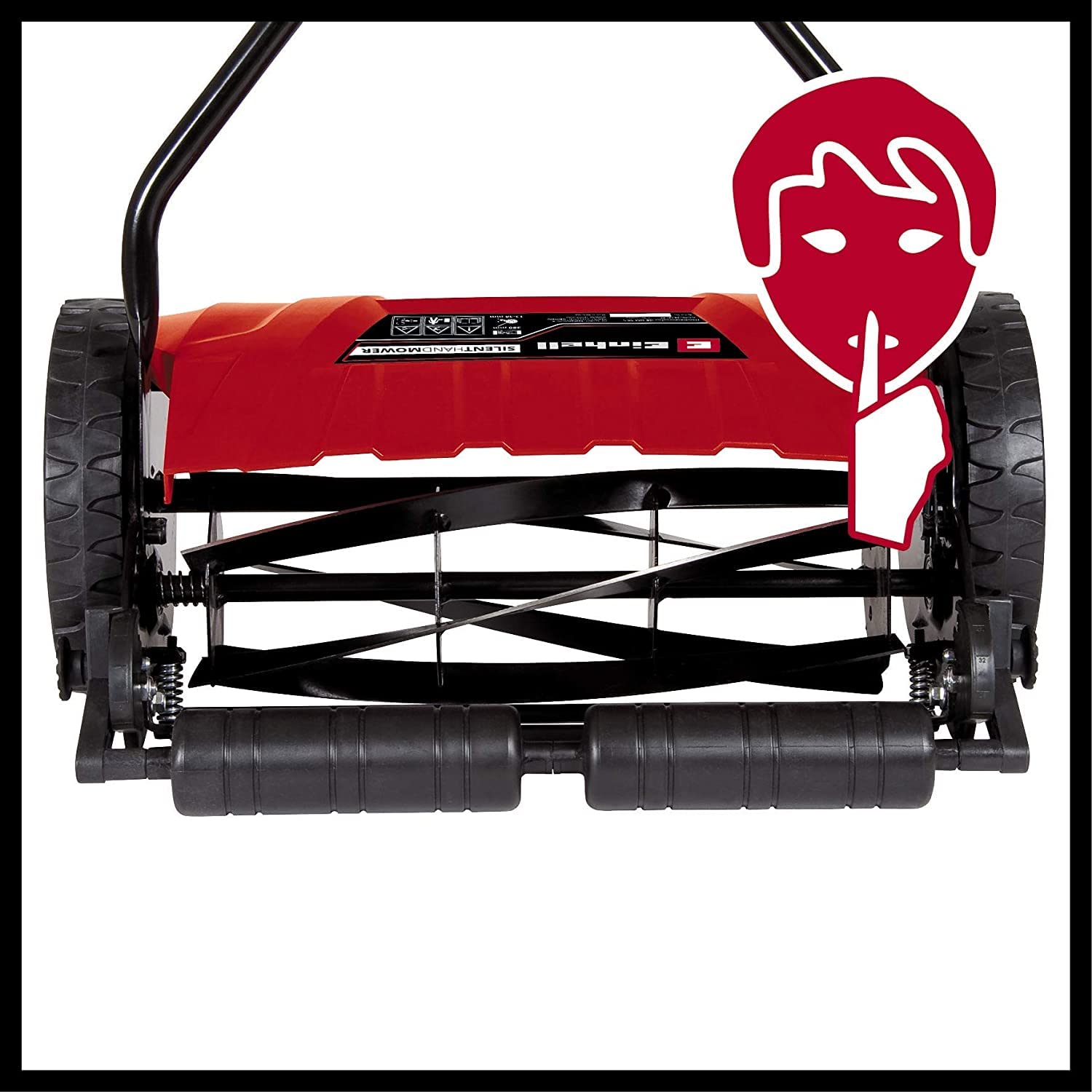 einhell-ge-hm-38-s-hand-rasenm-her-38-cm-schnittbreite-5-stahlmessern-f-r-bis-zu image 3