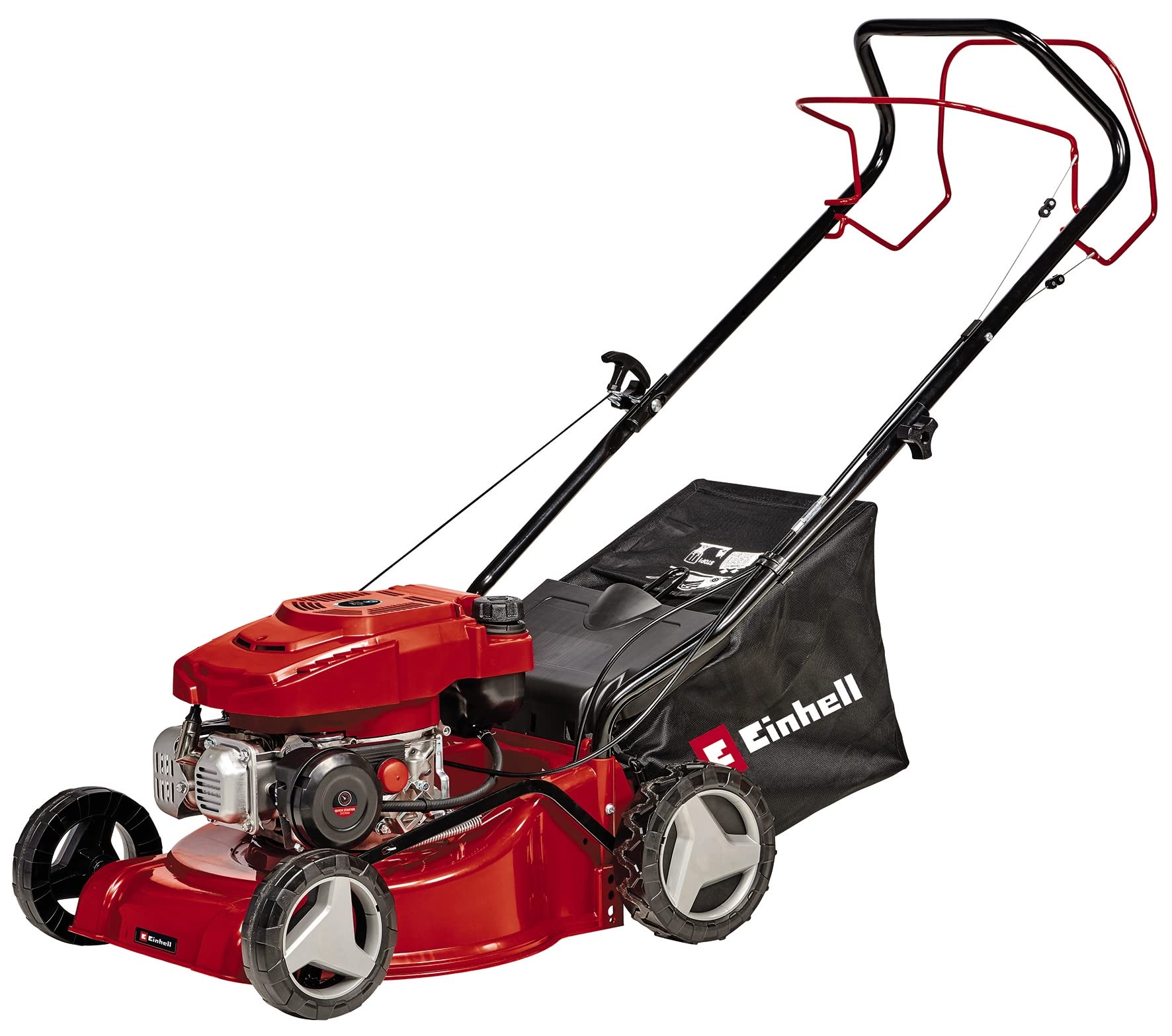 einhell-gc-pm-40-2-s-benzin-rasenm-her-2-kw-4-takt-ohv-motor-abschaltbarer-hinte image 1