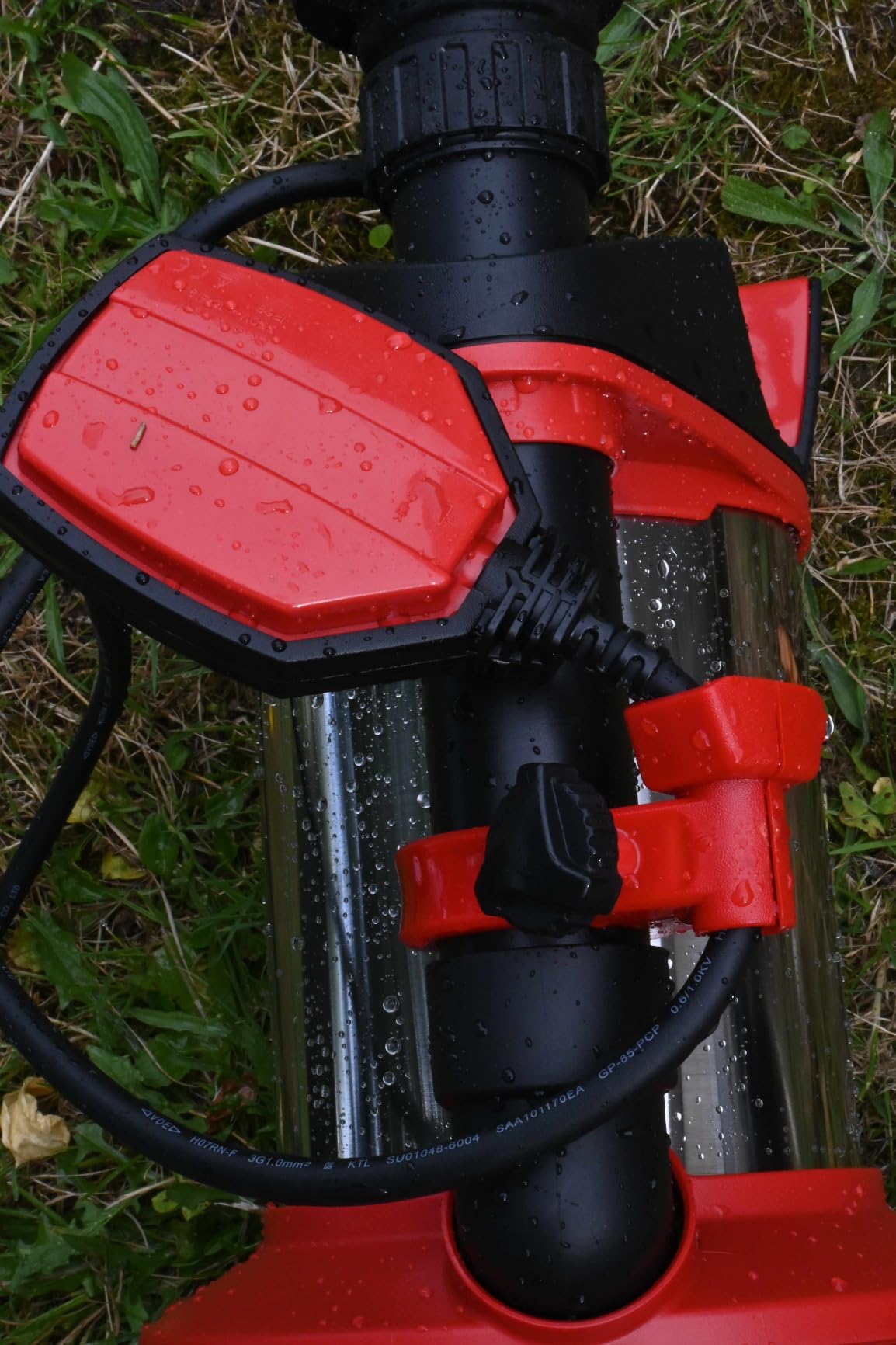Gute Pumpe, leiser Motor