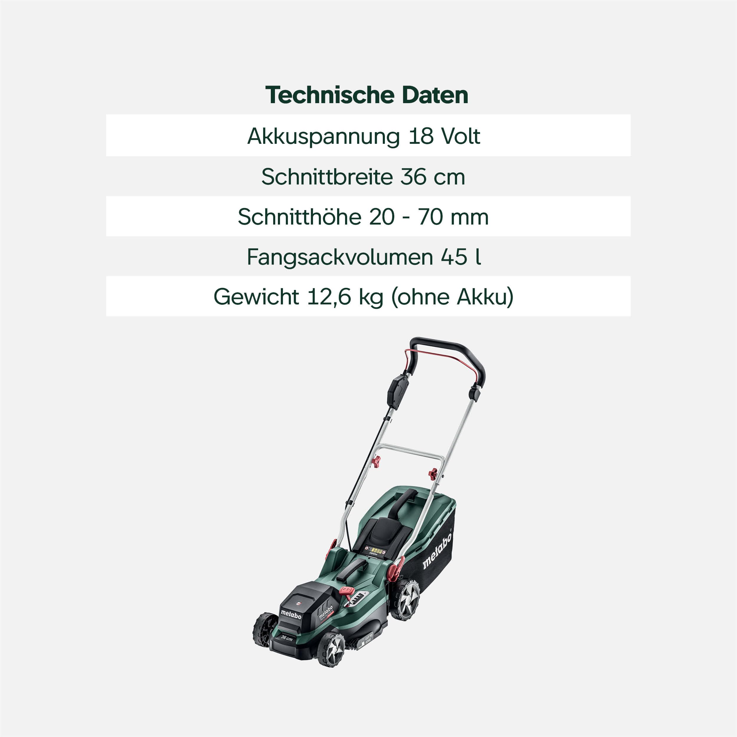 metabo-rm-36-18-ltx-bl-36-akku-rasenm-her-2-18-v-brushless-bis-350-m-inkl-2-akku image 5