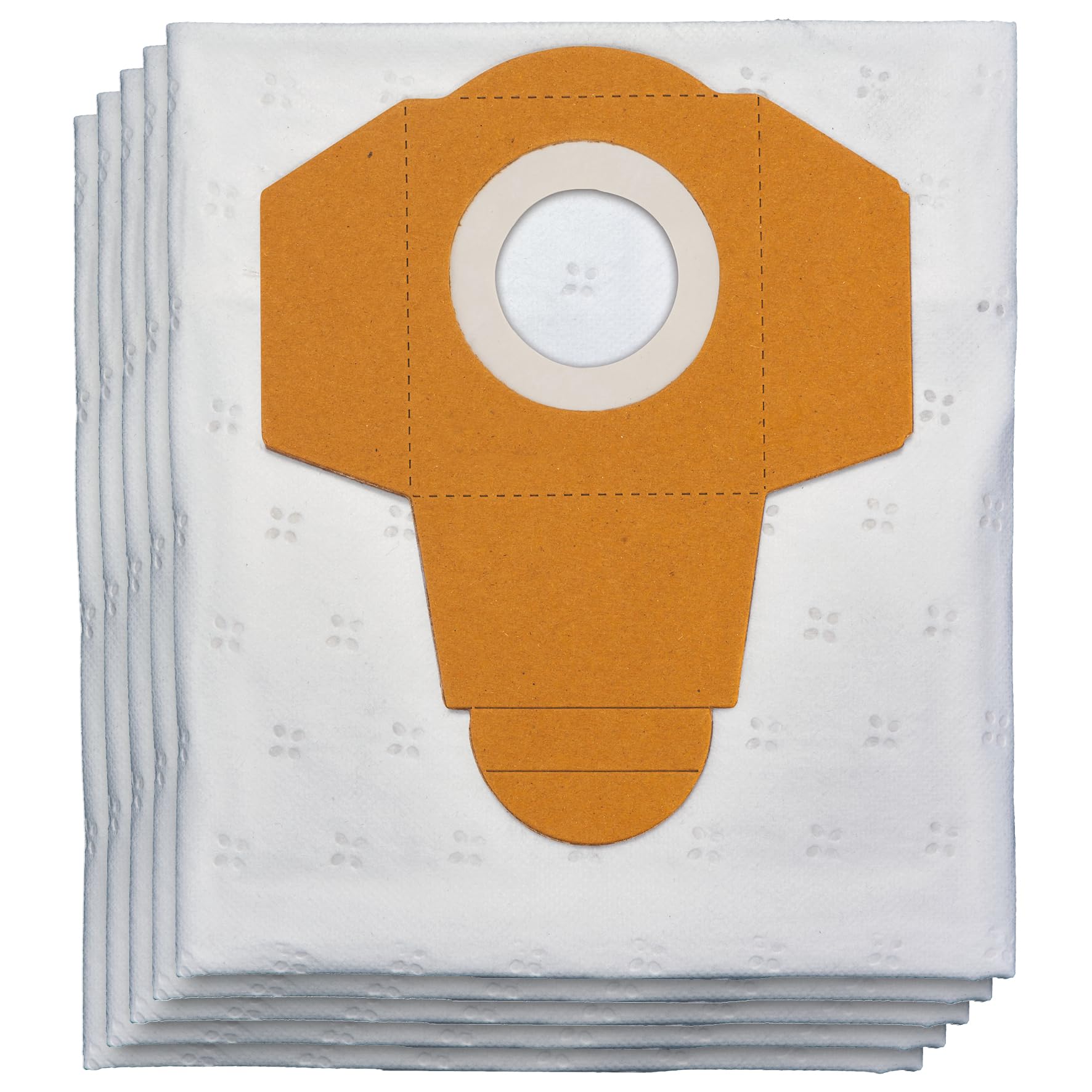 original-einhell-vliesbeutel-40-l-5-st-ck-schmutzfangs-cke-f-r-nass-trockensauge image 1