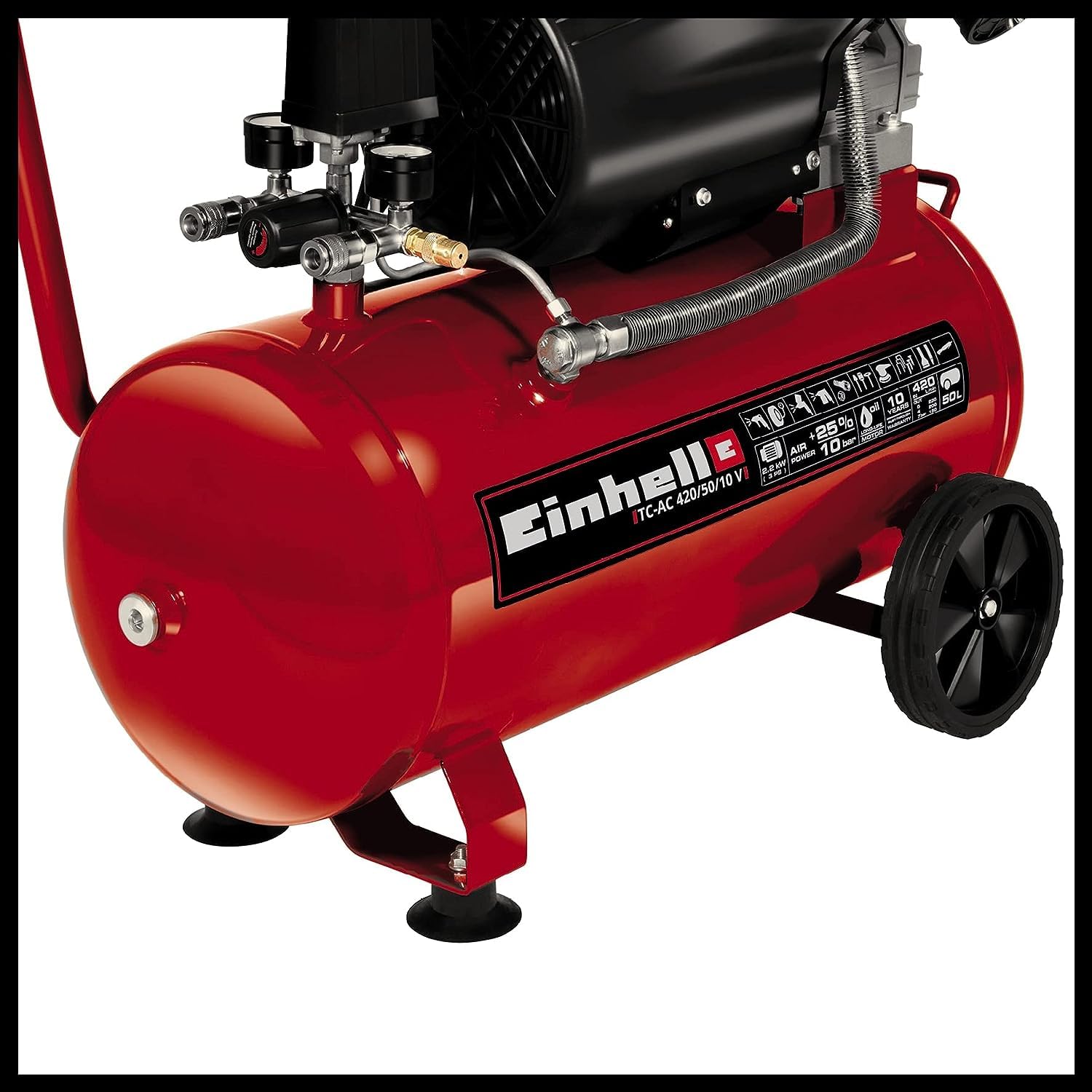 einhell-kompressor-tc-ac-420-50-10-v-2200-w-druckluftkompressor-mit-50-l-tank-ma image 3