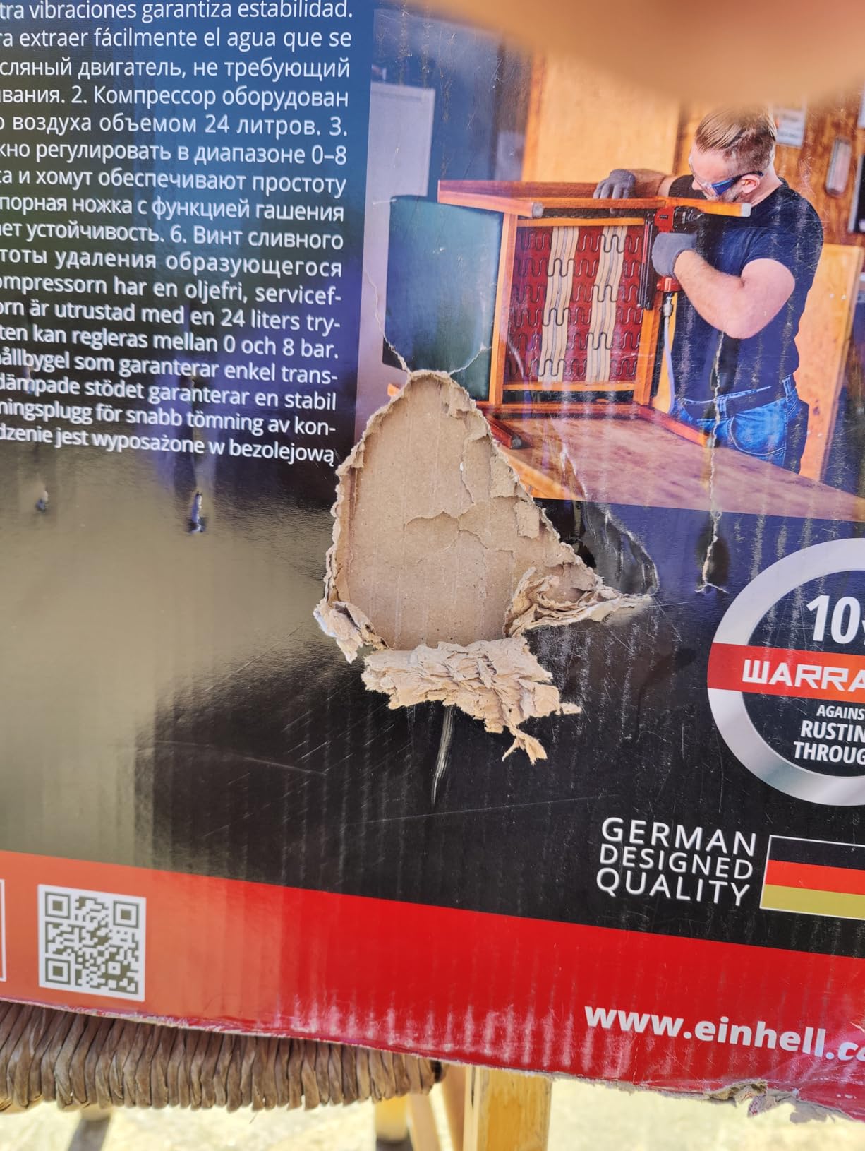 Einsteigerkompressor wie erwartet
