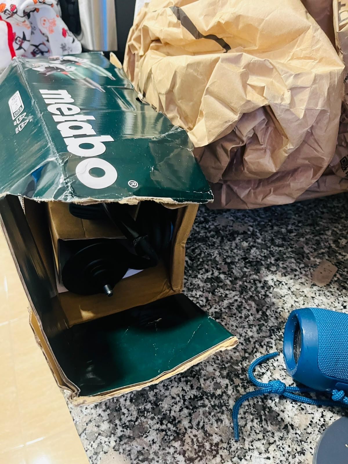 Kraftvoller Winkelschleifer zum Sparpreis