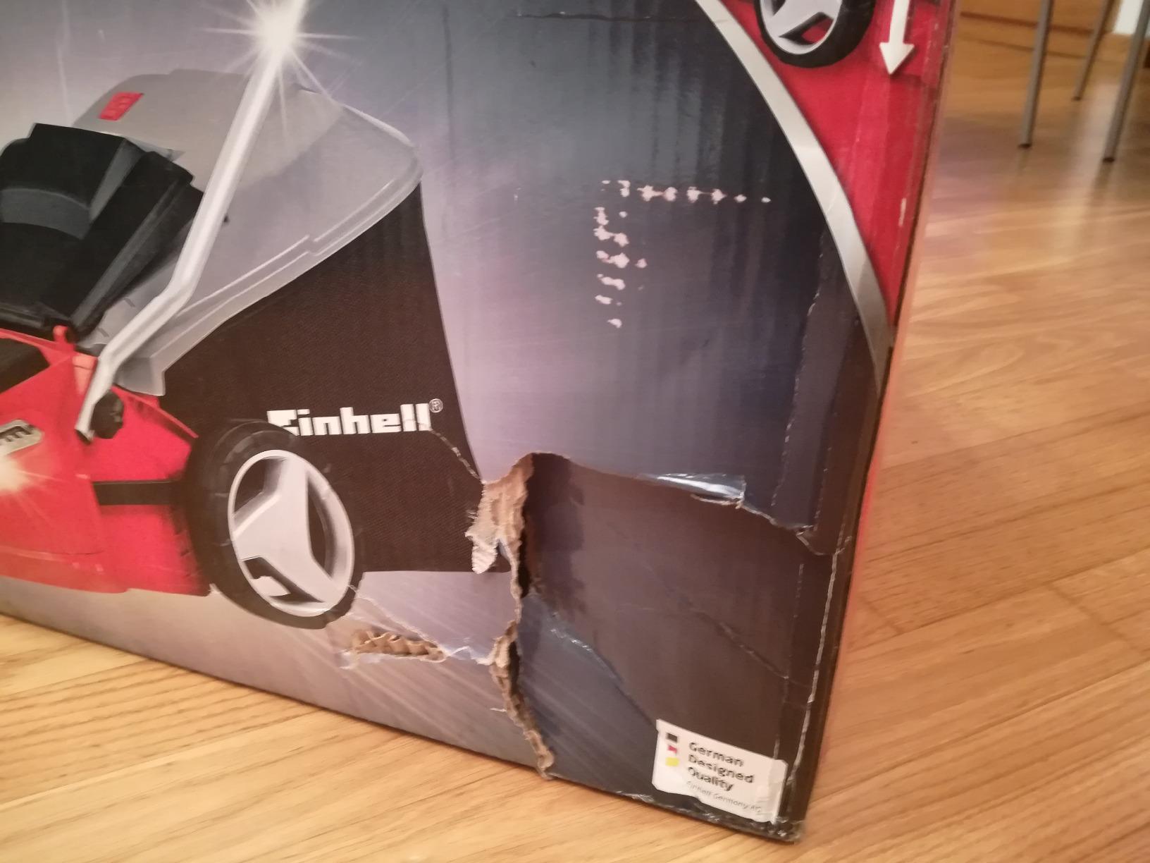 Motor hielt nicht lange