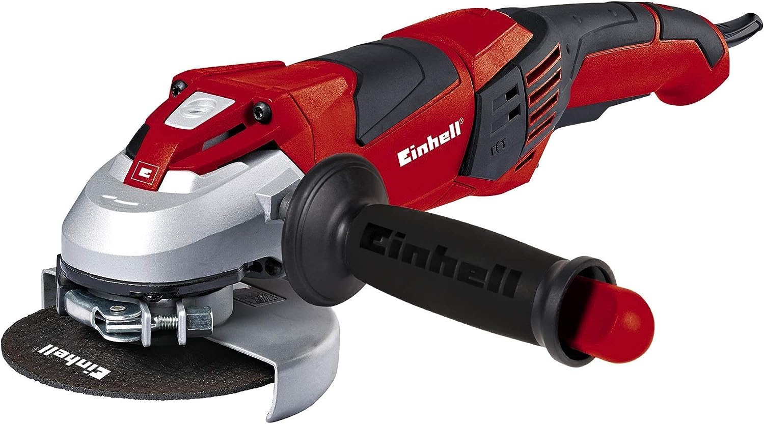 einhell-winkelschleifer-te-ag-125-ce-1100-w-125-mm-konstantelektronik-flacher-me image 1