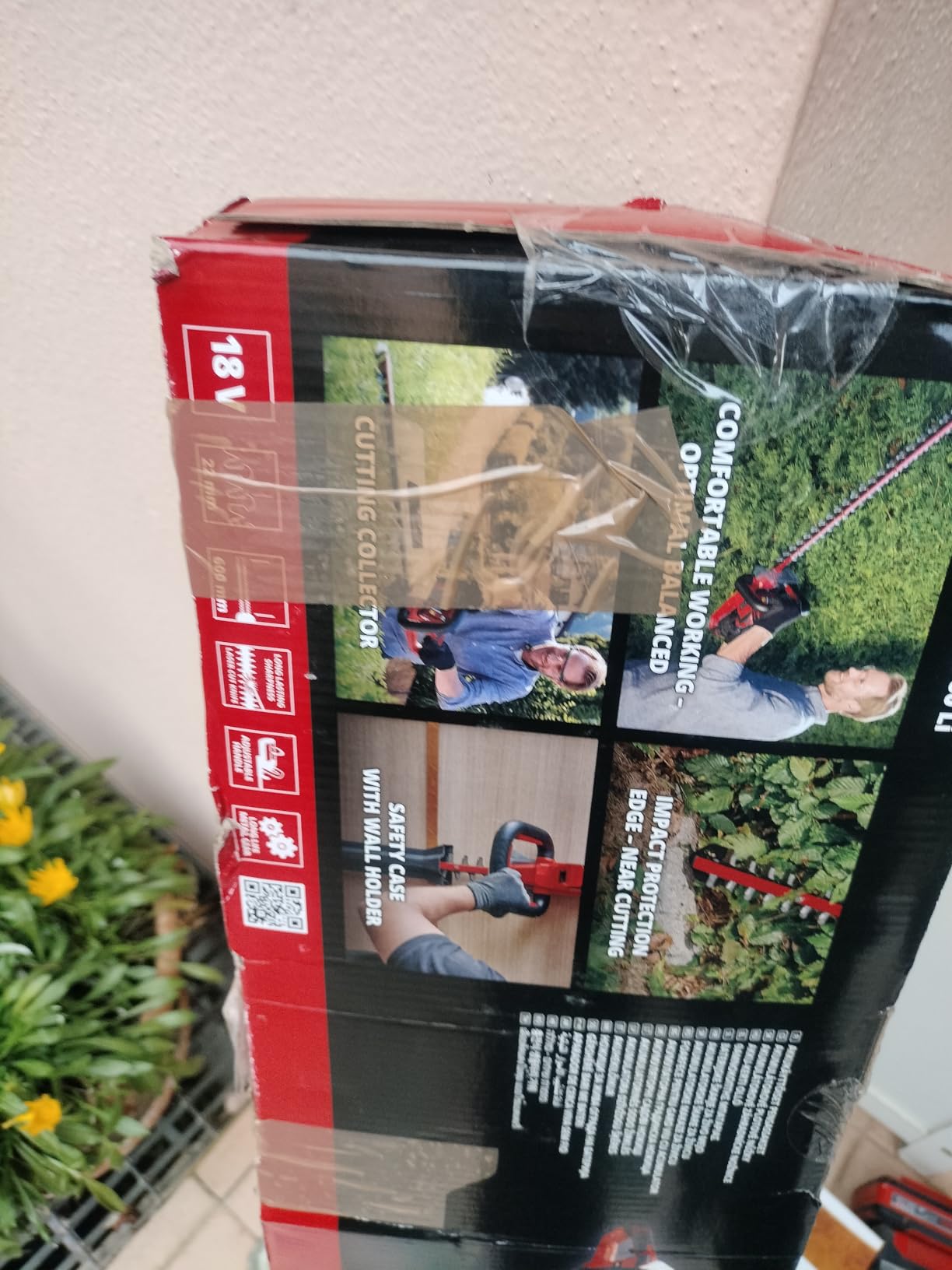 Besser als meine alte Benzin-Heckenschere