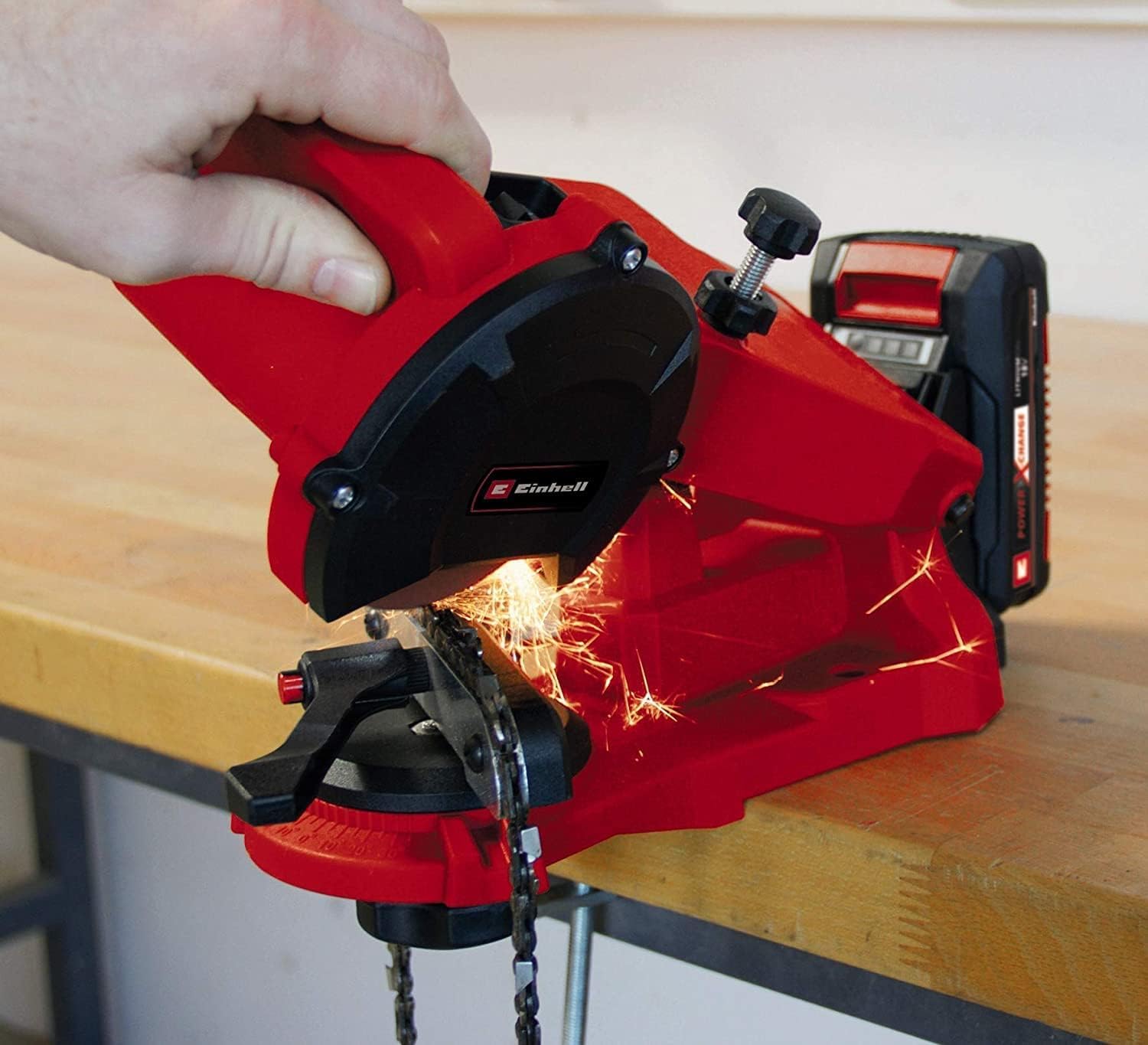 einhell-akku-kettens-ge-sch-rfger-t-ge-cs-18-li-solo-mit-tiefenbegrenzung-ketten image 3