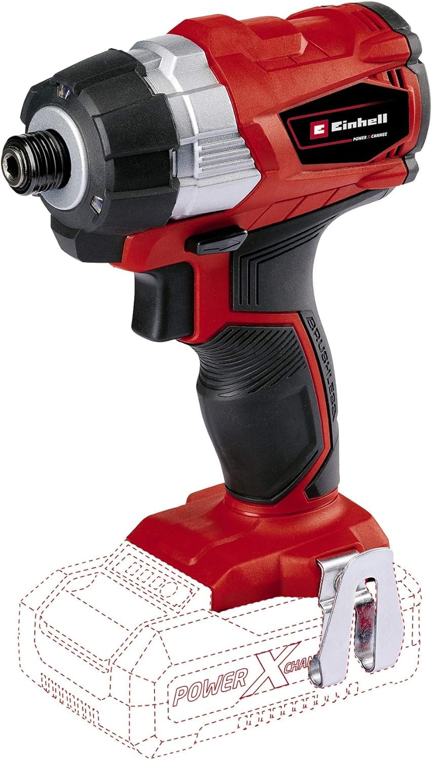 einhell-akku-schlagschrauber-te-ci-18-li-brushless-power-x-change-18-v-180-nm-le image 2