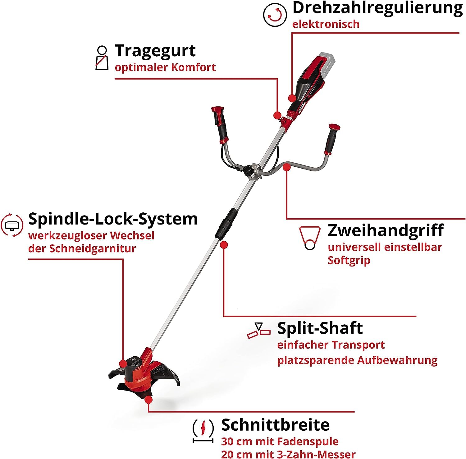 einhell-akku-sense-agillo-18-200-power-x-change-18-v-7-200-u-min-fadenkopf-mit-t image 3
