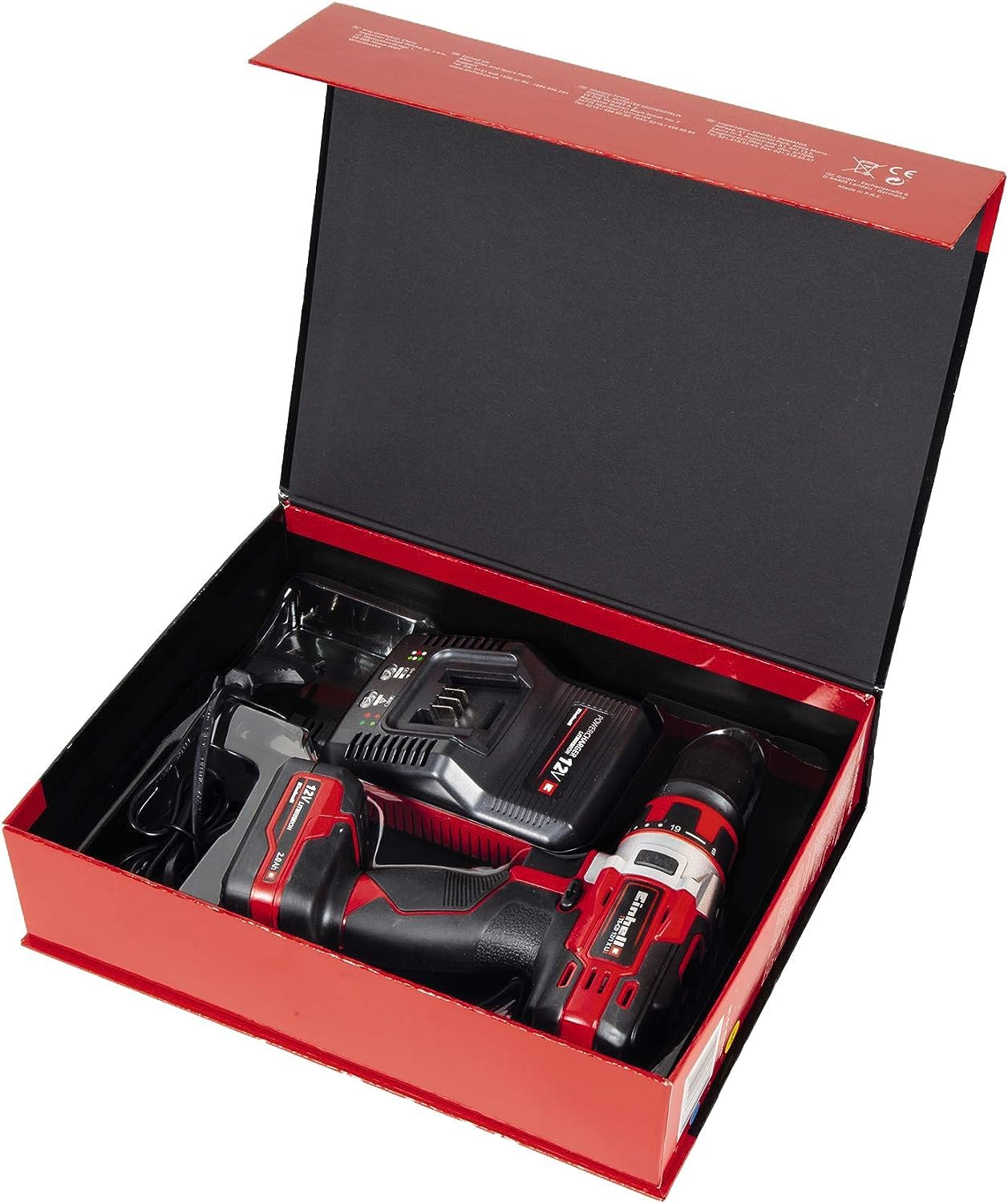 einhell-akku-bohrschrauber-te-cd-12-1-x-li-1x2-0ah-12-v-akku-bohrschrauber-mit-2 image 3