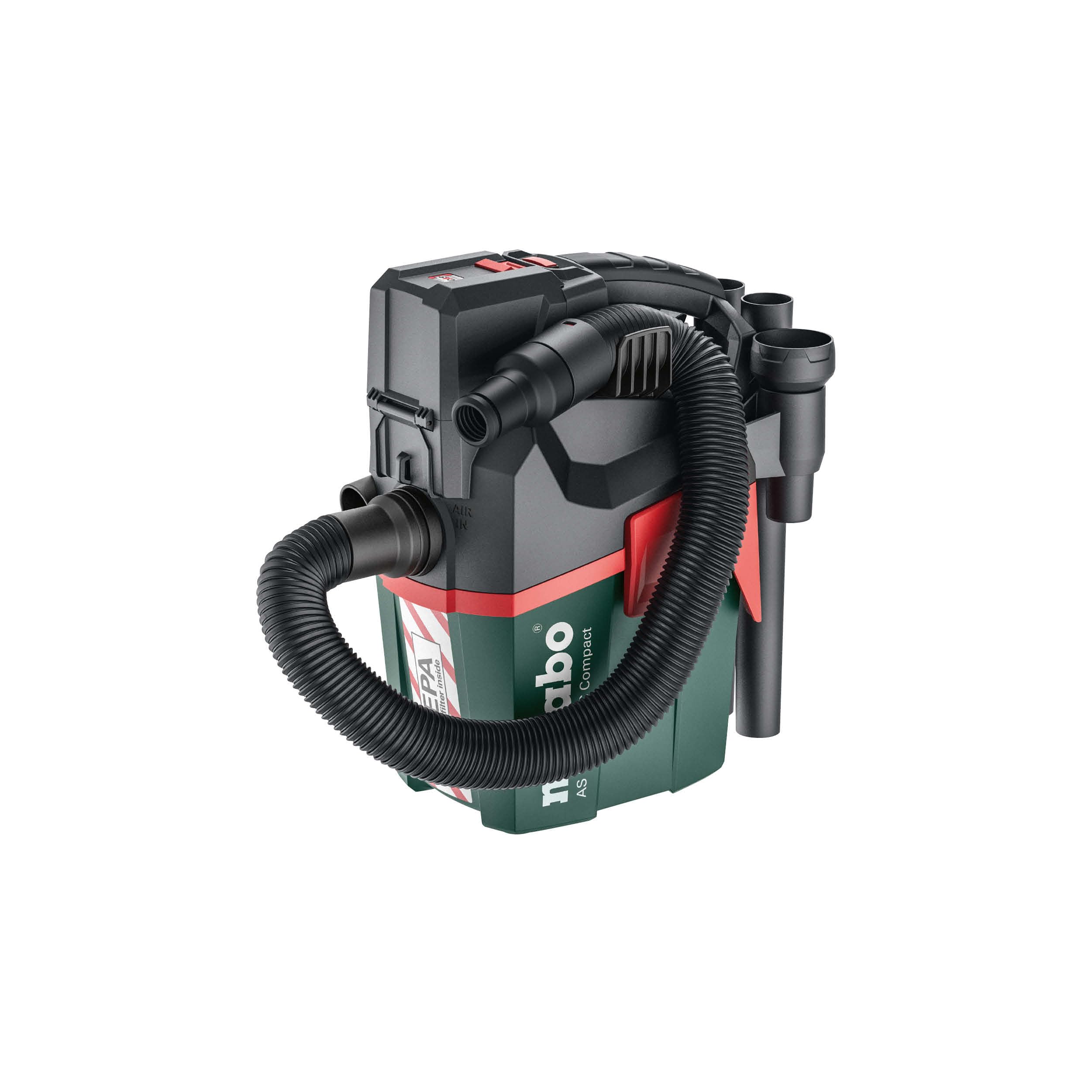metabo-akku-sauger-as-18-hepa-pc-compact-18v-nass-trockensauger-mit-hepa-filter- image 1