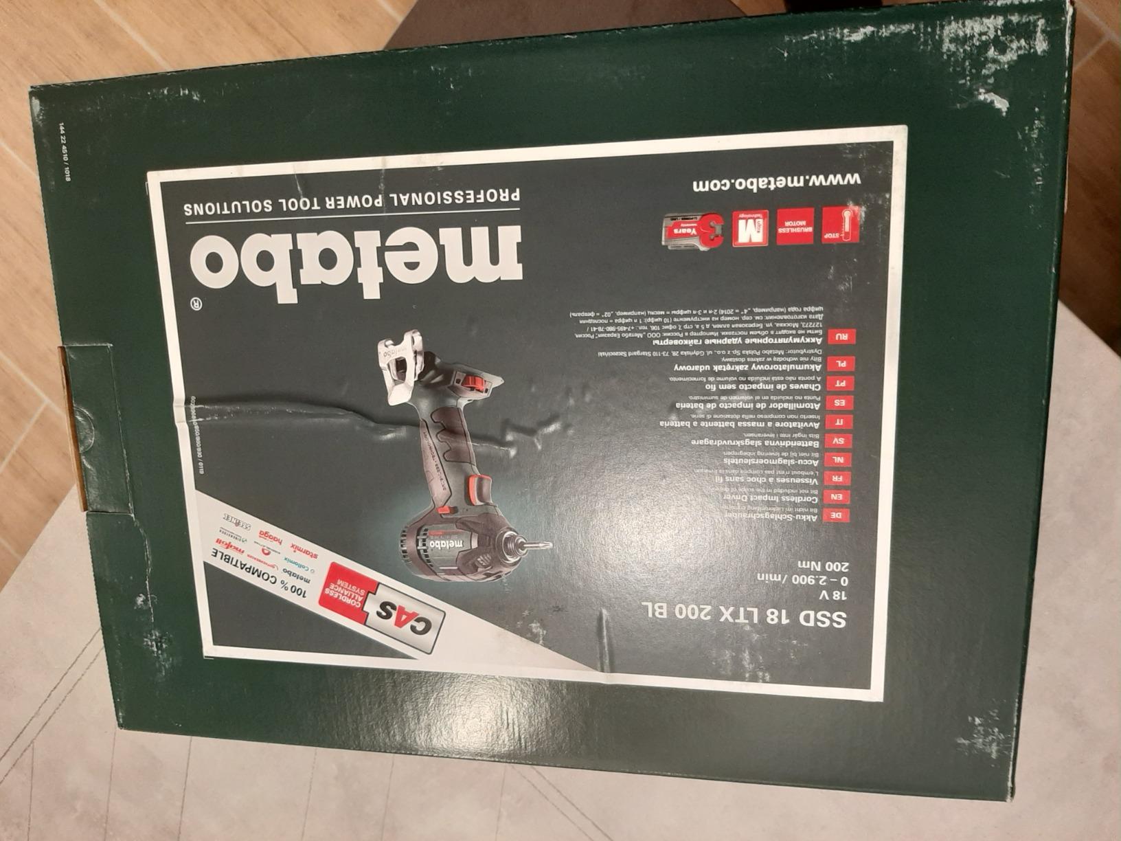 Solides Gerät für Hauswerker