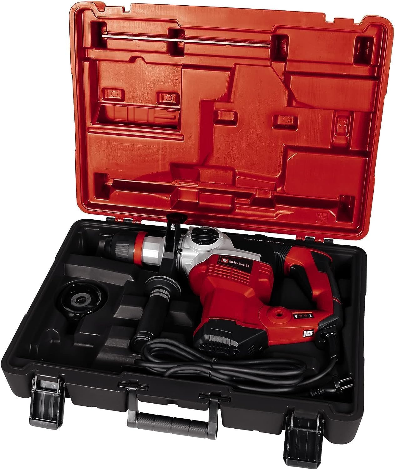 einhell-bohrhammer-te-rh-38-3f-1050-w-9-j-schlagst-rke-sds-max-aufnahme-38-mm-bo image 2