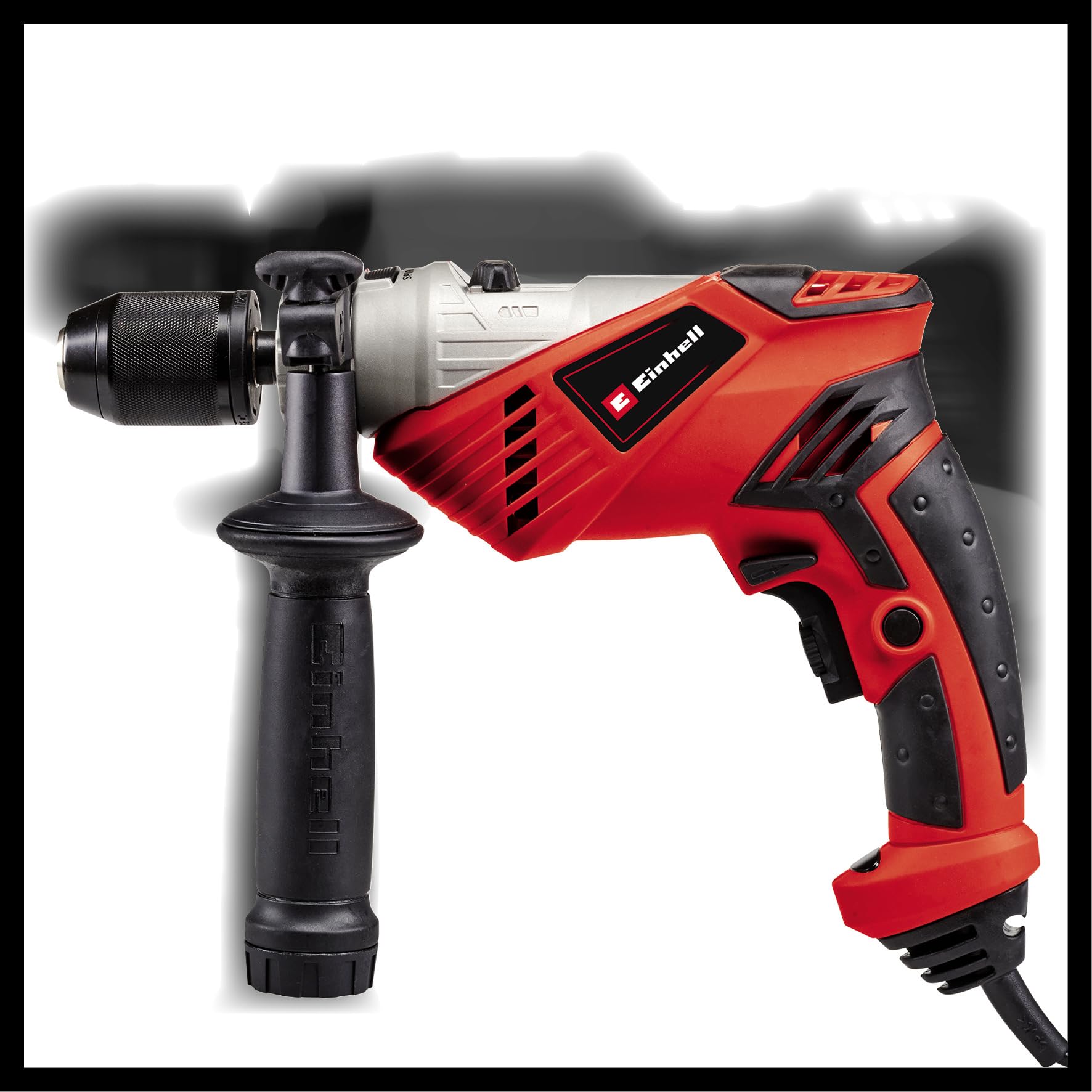 einhell-te-id-650-e-schlagbohrmaschine-650-w-13-mm-metall-bohrfutter-rechts-link image 6