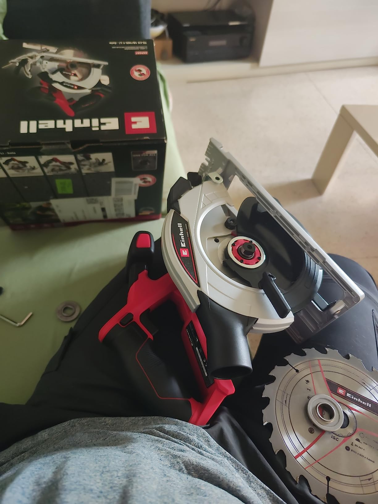 54 mm Schnitttiefe packt alles