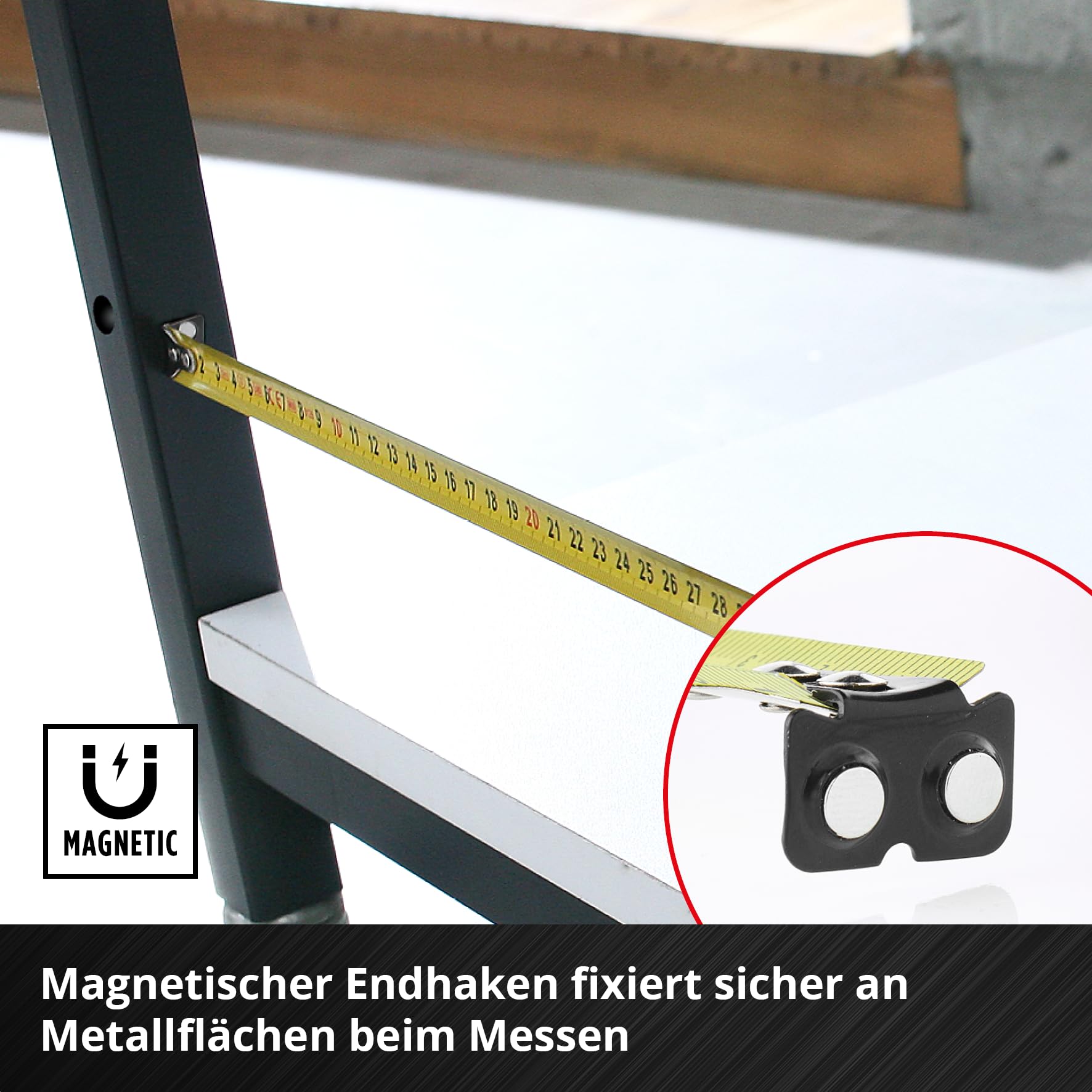 original-einhell-bandma-5-m-autolock-nylonbeschichtung-magnet-endhaken-doppelsei image 5