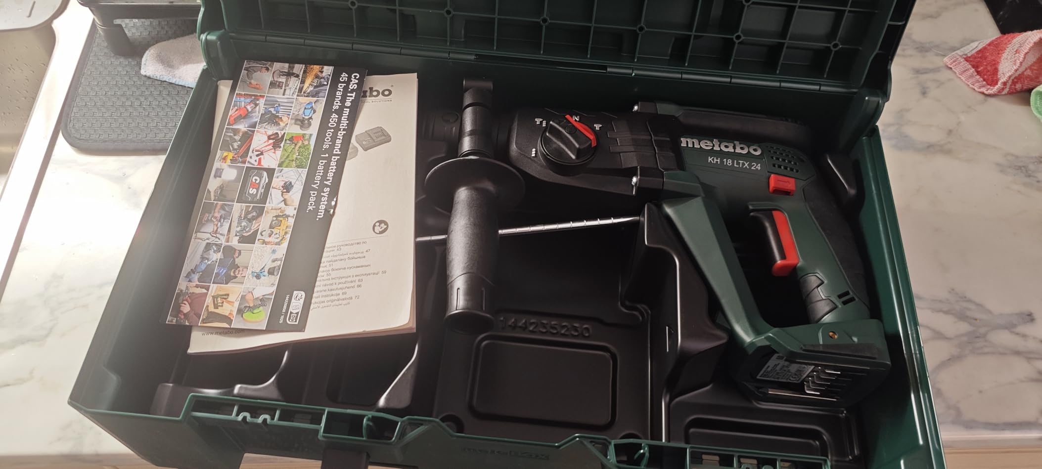 Kraftpaket ohne Kabel