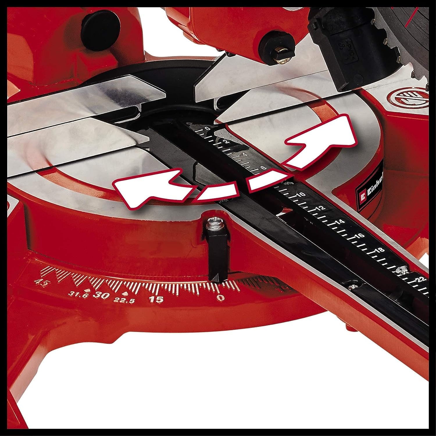 einhell-tc-sm-2131-2-dual-zug-kapp-gehrungss-ge-1800-w-210-mm-s-geblatt-beidseit image 4