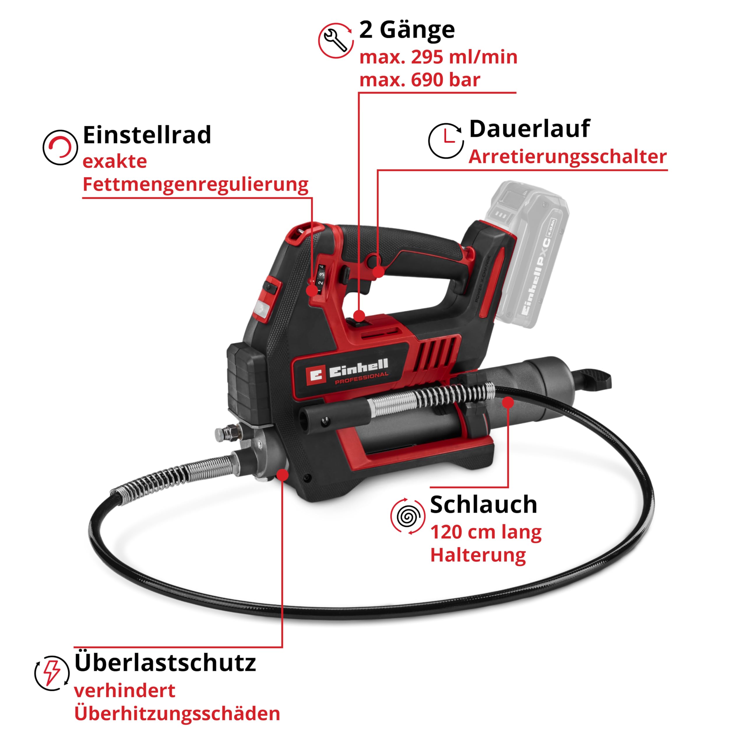 einhell-professional-akku-fettpresse-tp-gr-18-690-li-solo-18v-power-x-change-max image 3