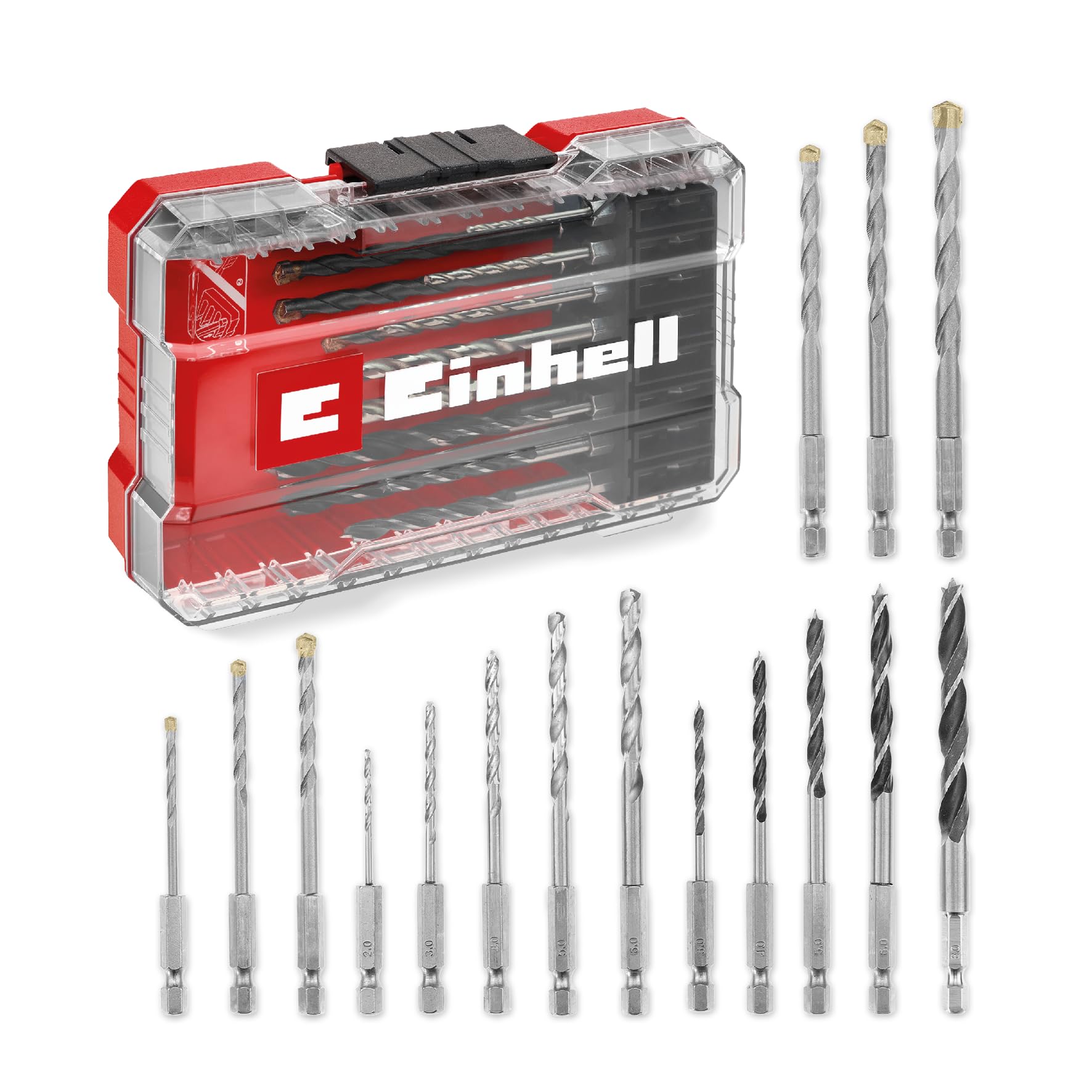 original-einhell-m-case-16-tlg-bohrer-set-holz-stein-und-metallbohrer-mit-e-6-3- image 1