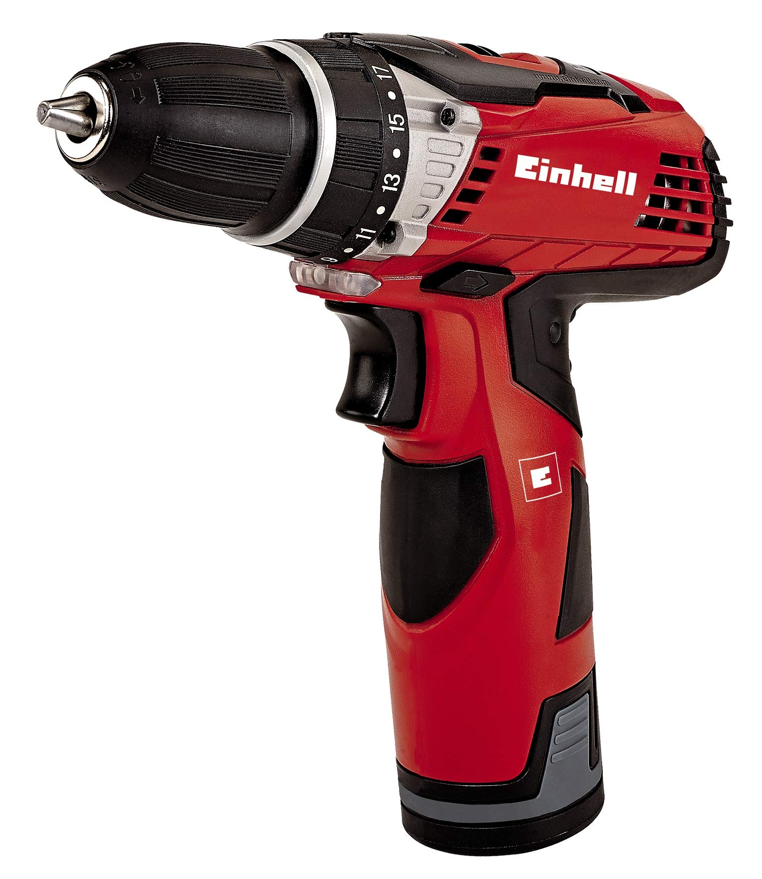 einhell-te-cd-12-li-akku-bohrschrauber-12-v-25-nm-2-gang-1-3-ah-akku-schnelllade image 1