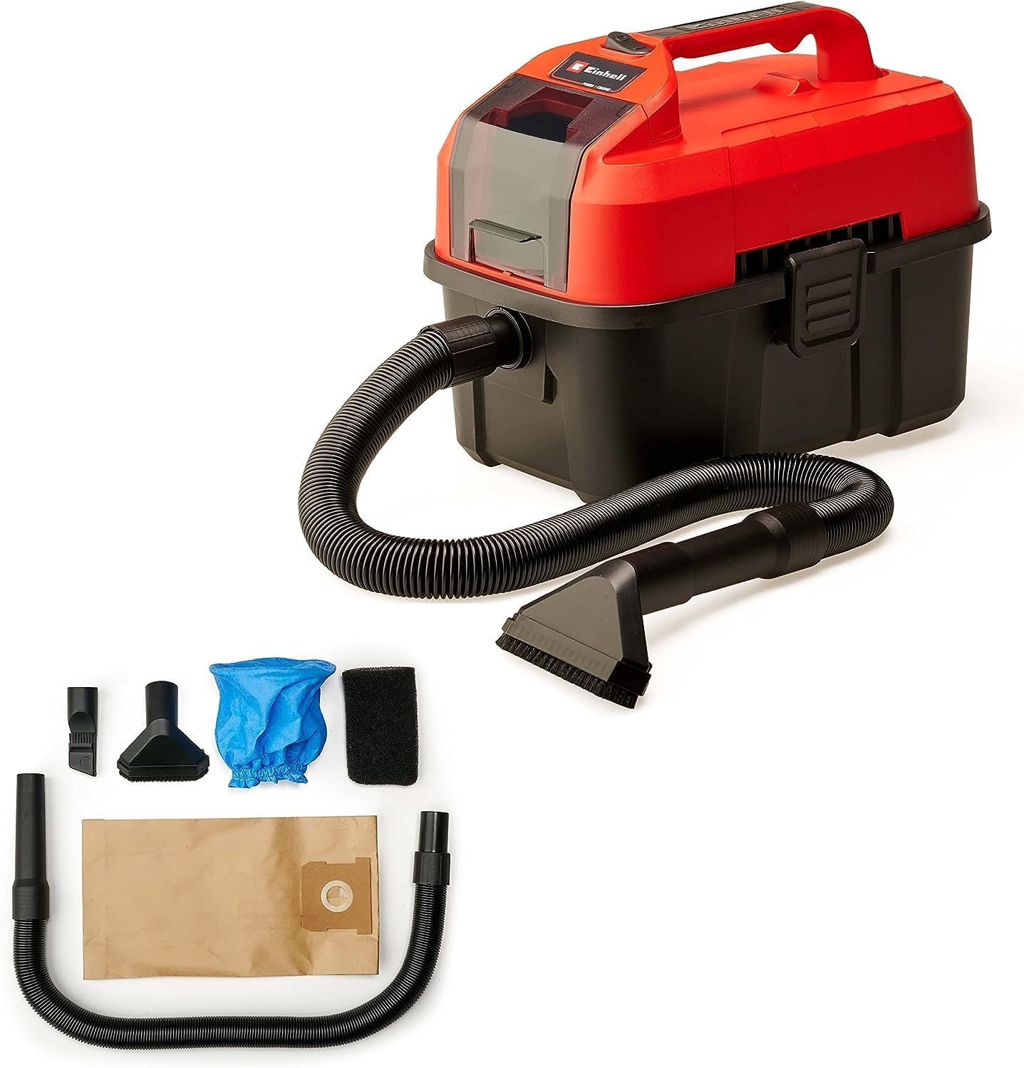 einhell-akku-nass-trockensauger-te-vc-18-10-li-solo-power-x-change-18-v-10-l-tan image 1