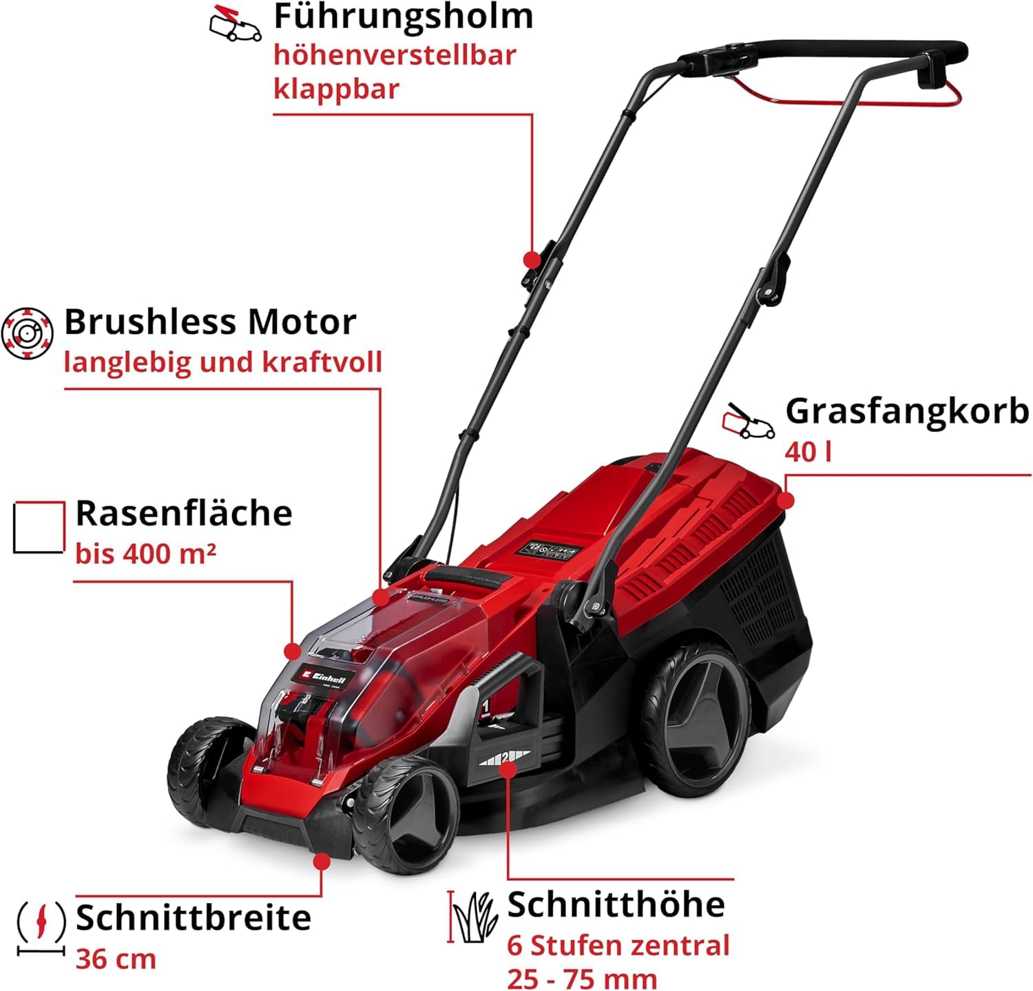 einhell-akku-rasenm-her-ge-cm-36-36-li-kit-power-x-change-36-v-36-cm-schnittbrei image 3