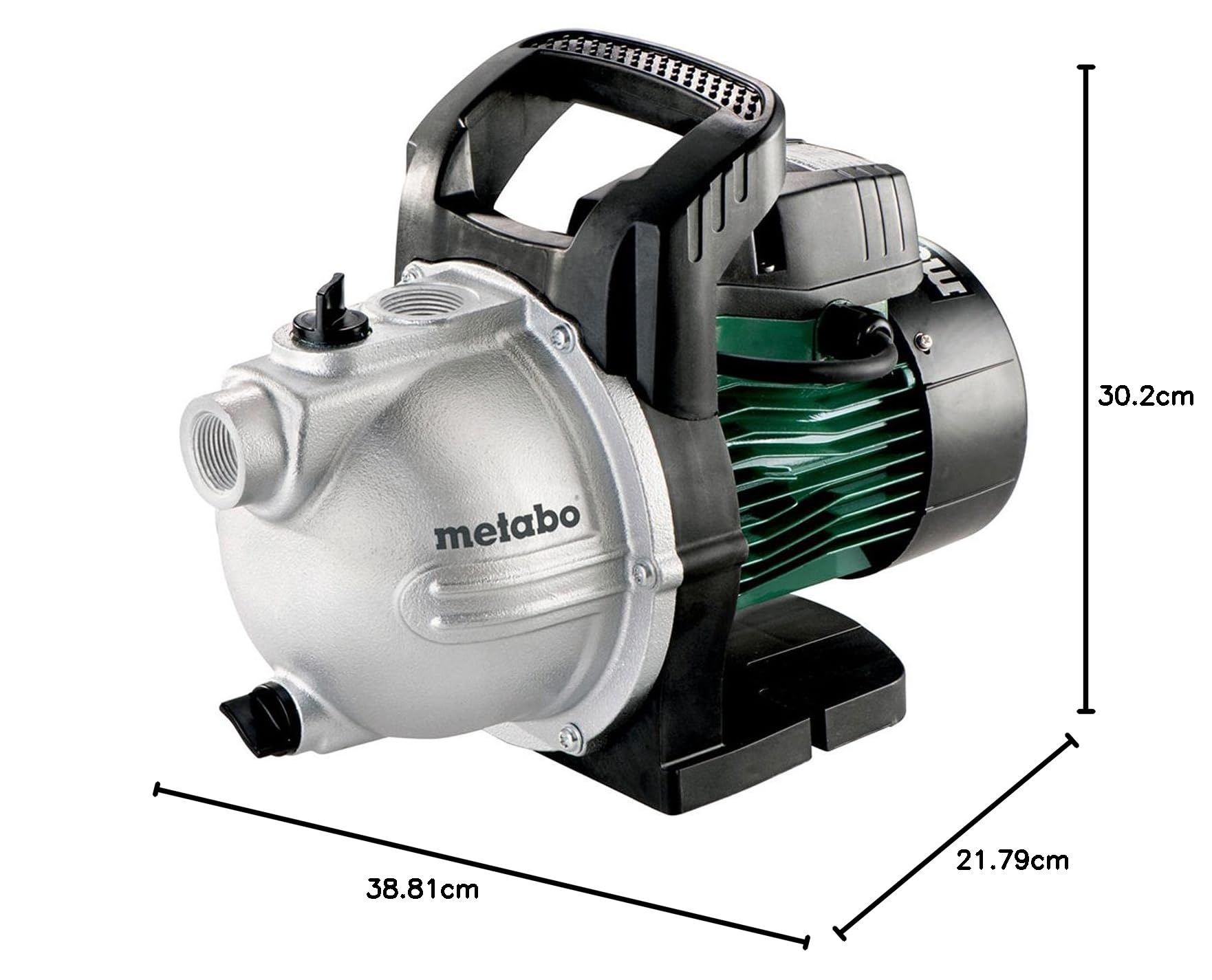 metabo-gartenpumpe-p-3300-g-600963000-900-w-3300-l-h-45-m-f-rderh-he-wartungsfre image 5