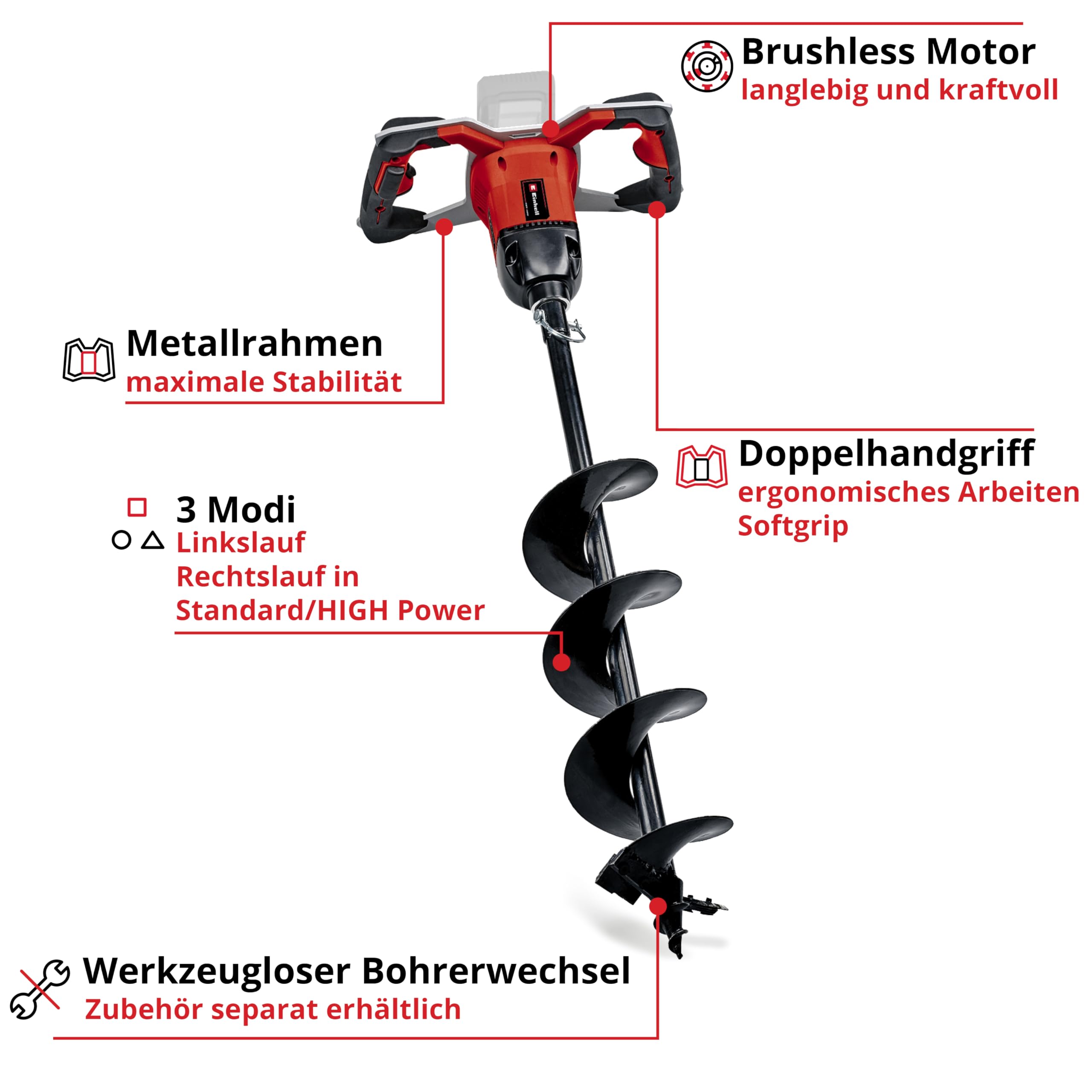 einhell-professional-gp-ea-18-150-li-bl-akku-erdbohrer-power-x-change-solo-18-v- image 3