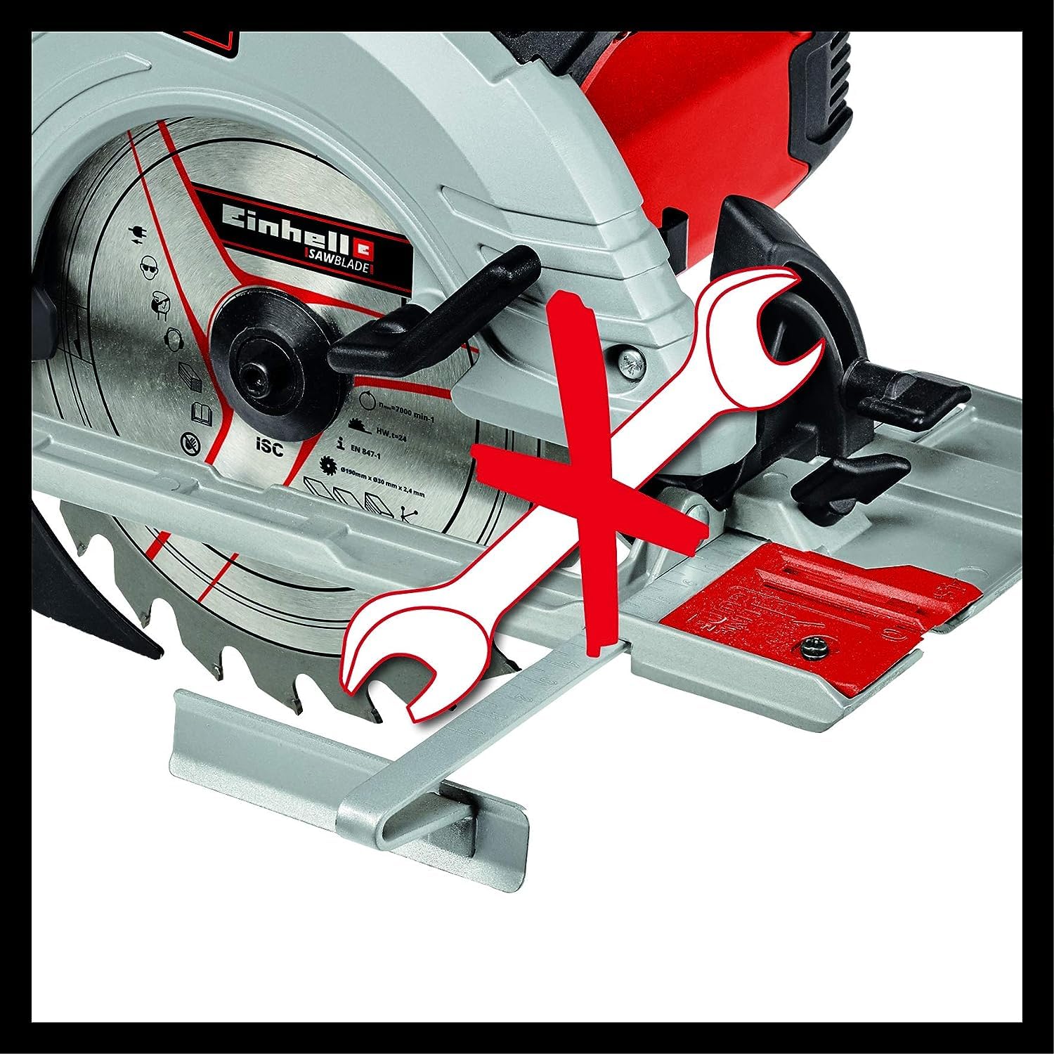 einhell-handkreiss-ge-te-cs-190-1-mit-1-500-w-motor-5-500-min-werkzeugloser-eins image 5
