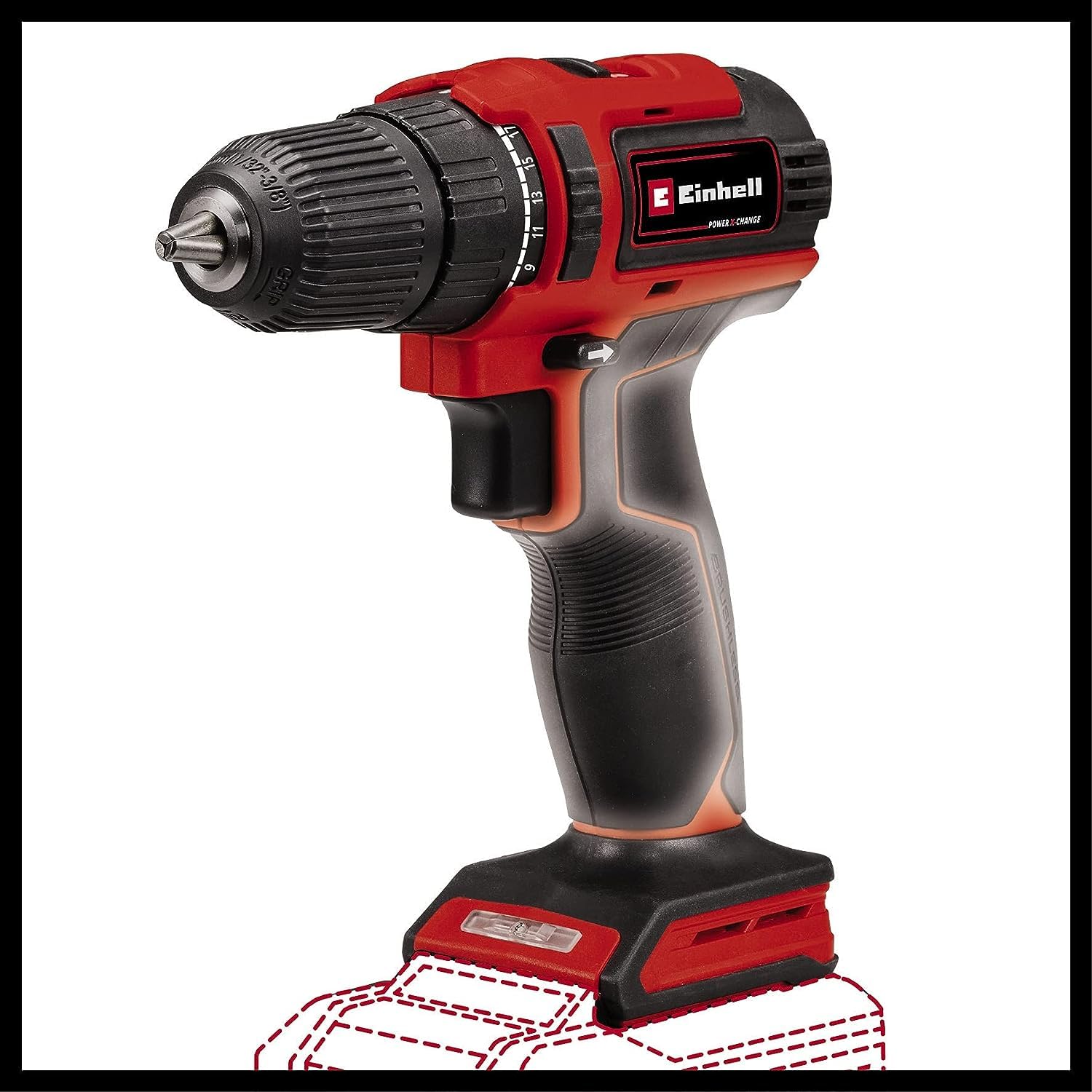 einhell-akku-bohrschrauber-te-cd-18-40-li-bl-solo-power-x-change-18-v-40-nm-brus image 8