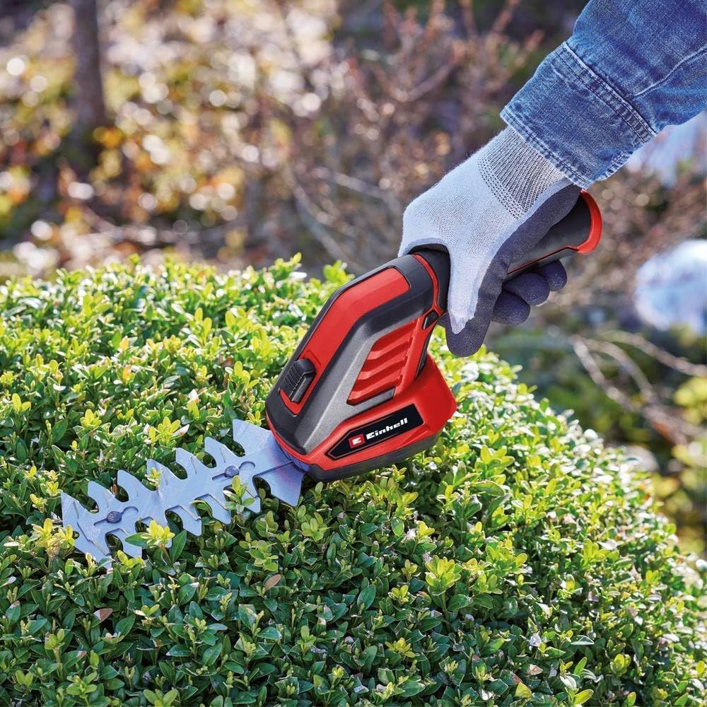 einhell-akku-gras-und-strauchschere-gc-cg-3-6-70-li-3-6-v-2-0-ah-70-mm-grasscher image 5