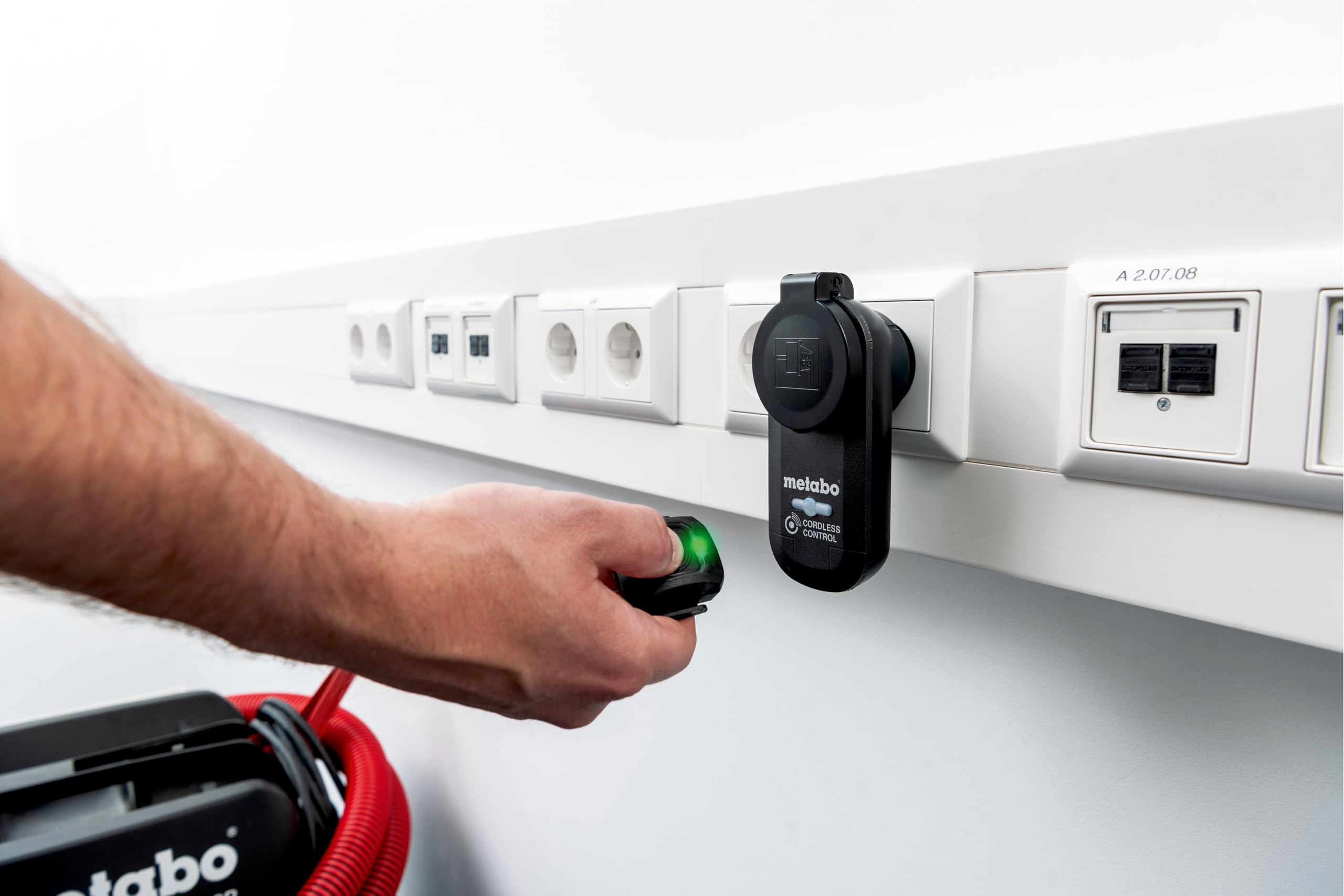 metabo-start-stop-set-cordlesscontrol-typ-f-630231000-automatische-sauger-steuer image 7
