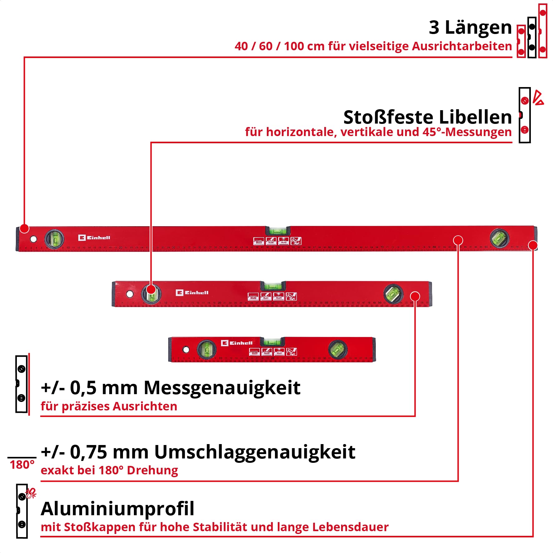 einhell-wasserwaagen-set-basic-3-teilig-40-60-100-cm-aluminiumwasserwaagen-mit-3 image 2