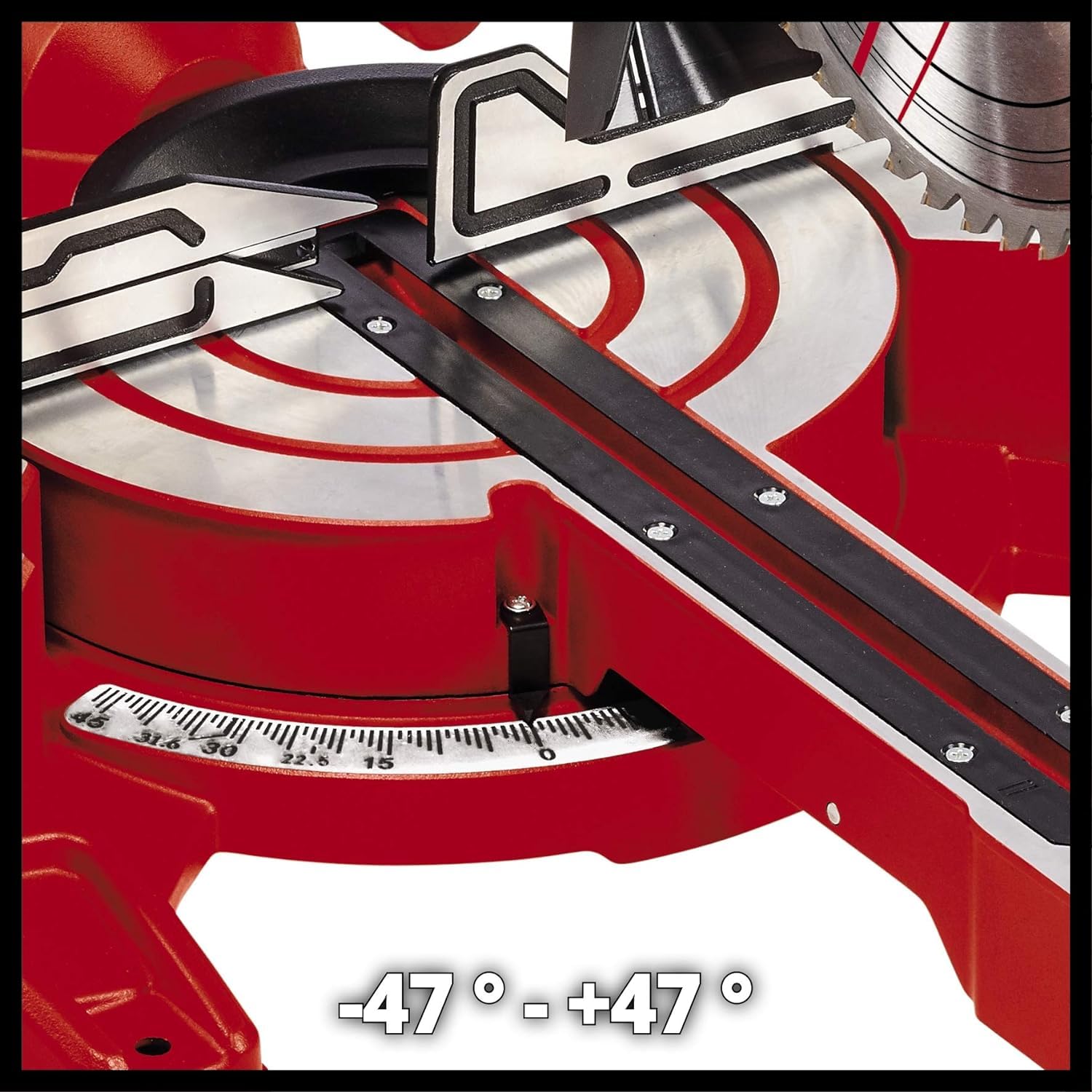 einhell-tc-sm-254-zug-kapp-gehrungss-ge-1900-w-254-mm-s-geblatt-zugfunktion-neig image 5