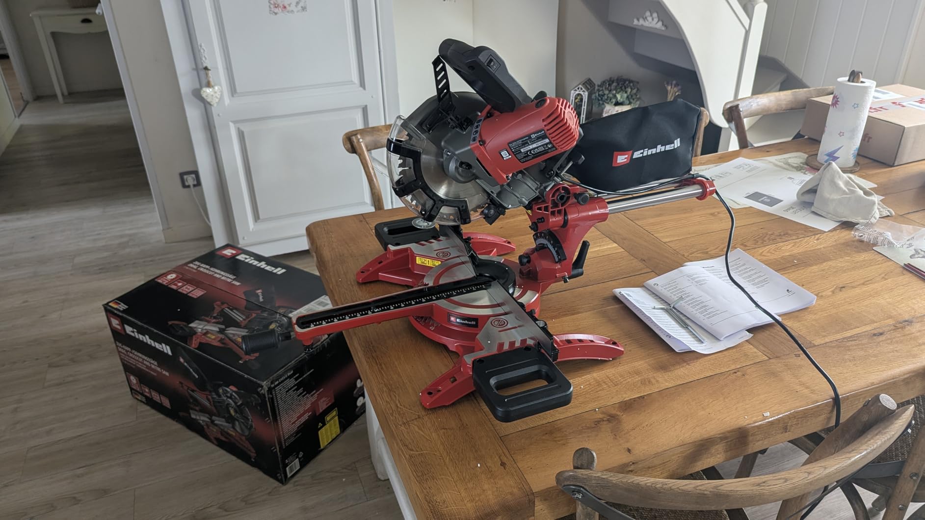 Gute Säge, Laser könnte besser sein