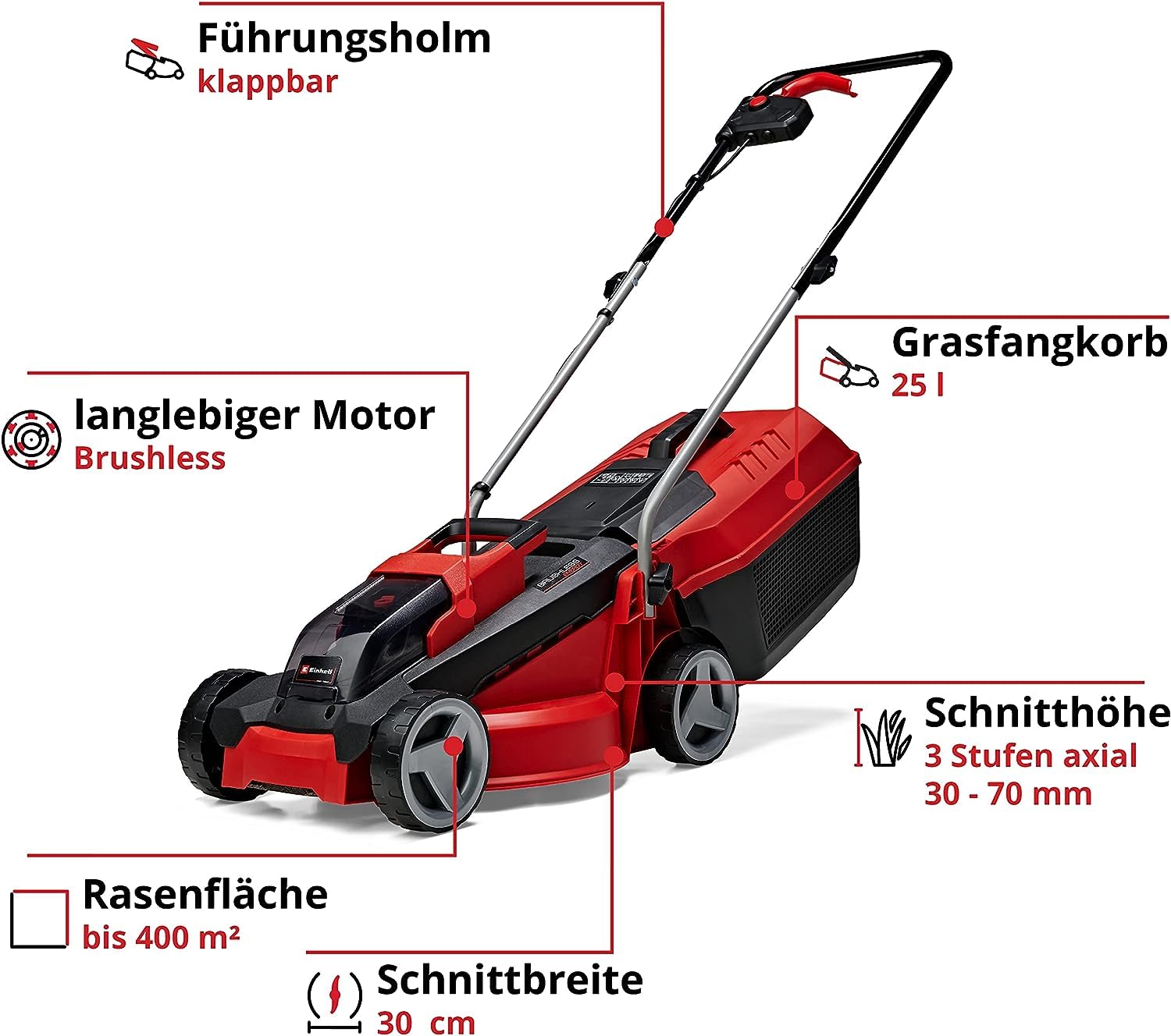 einhell-akku-rasenm-her-ge-cm-18-30-li-kit-power-x-change-18-v-30-cm-schnittbrei image 3
